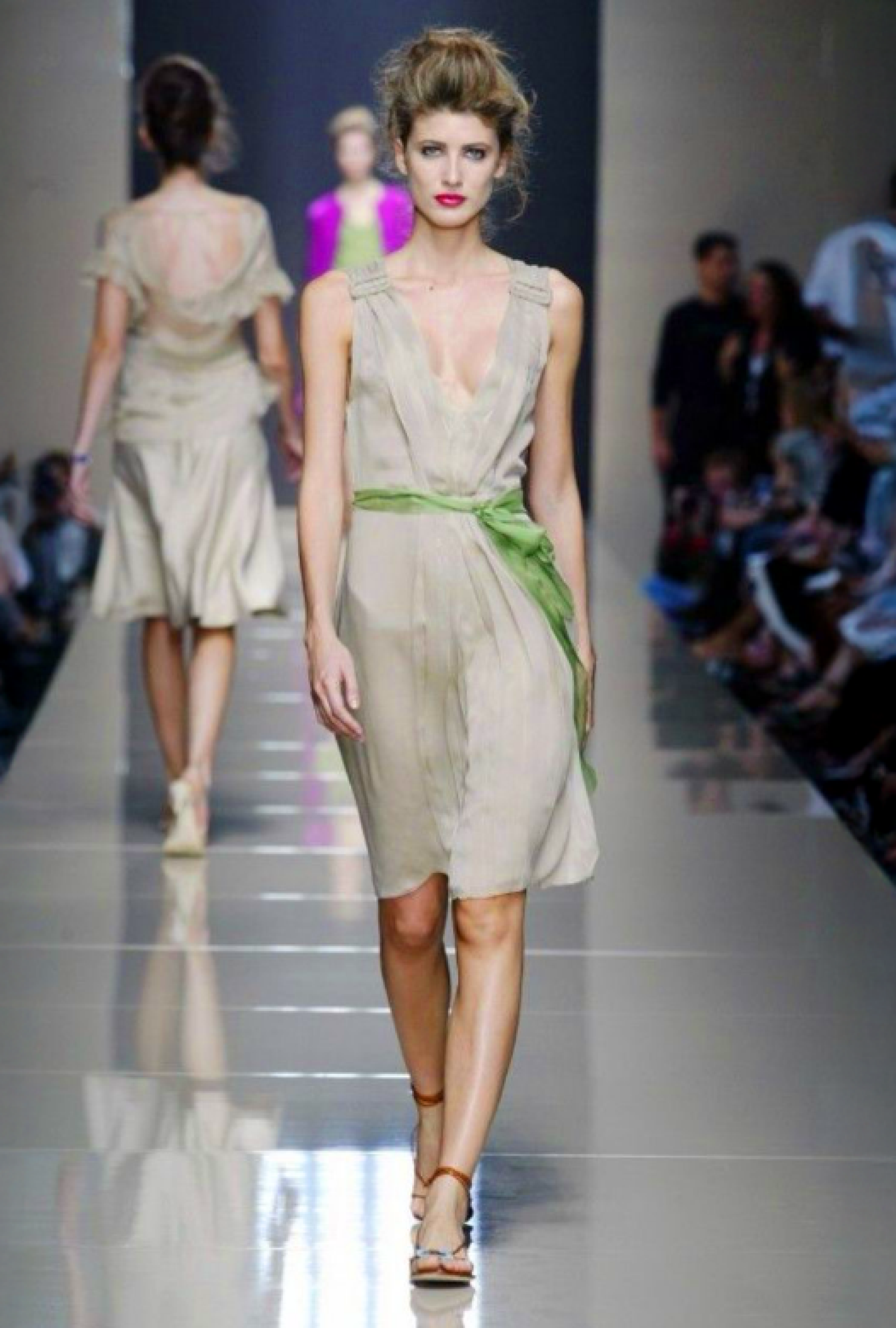 Robe Éclat Doré SS2004