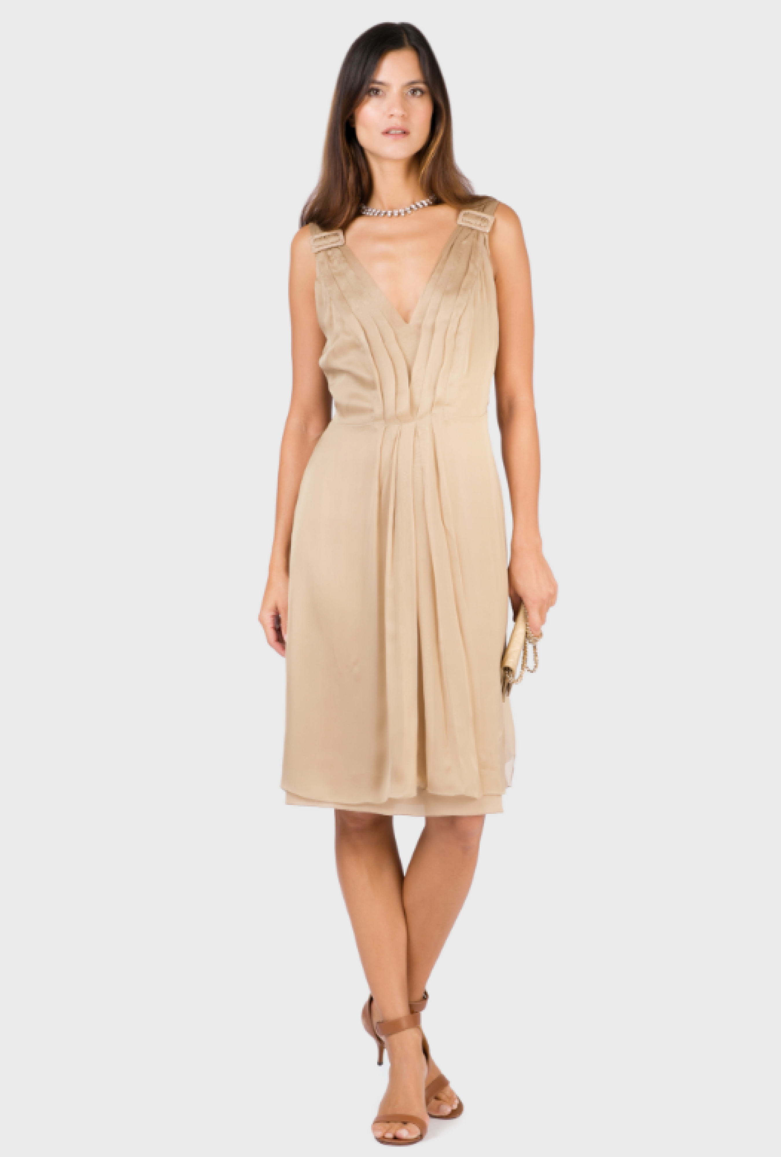 Robe Éclat Doré SS2004