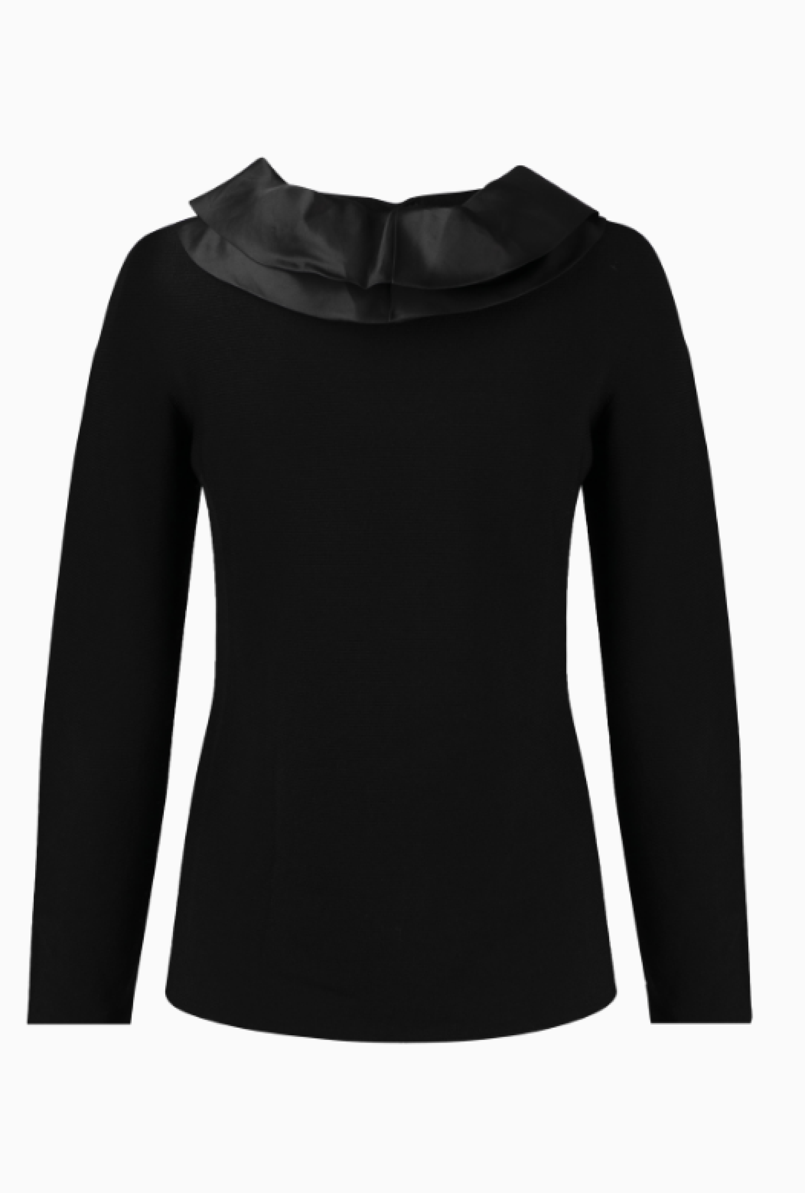 Top Col Bateau Satin FW2012