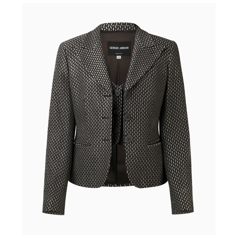 Veste & Gilet Tailoring Graphique