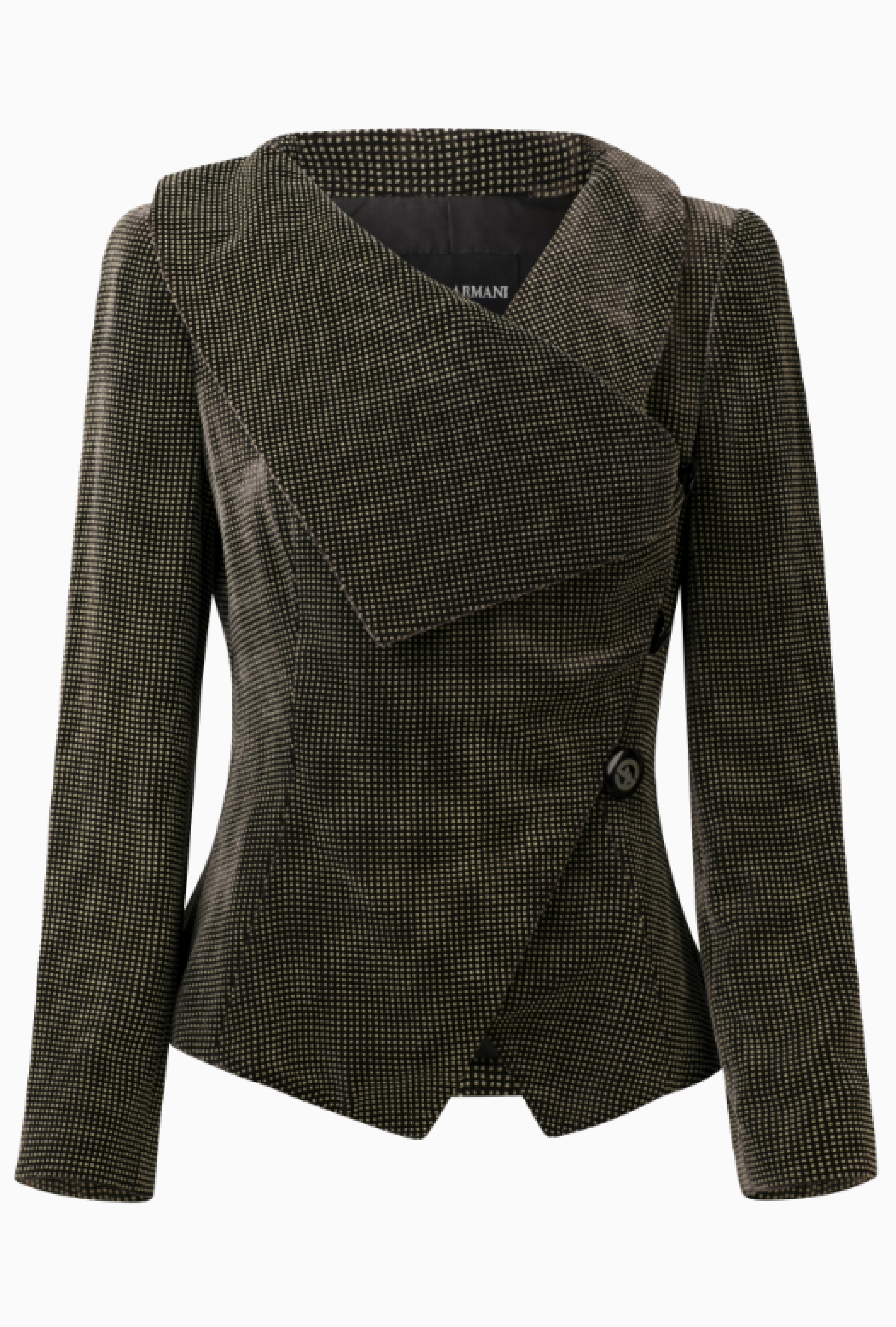 Veste Structure Croisee