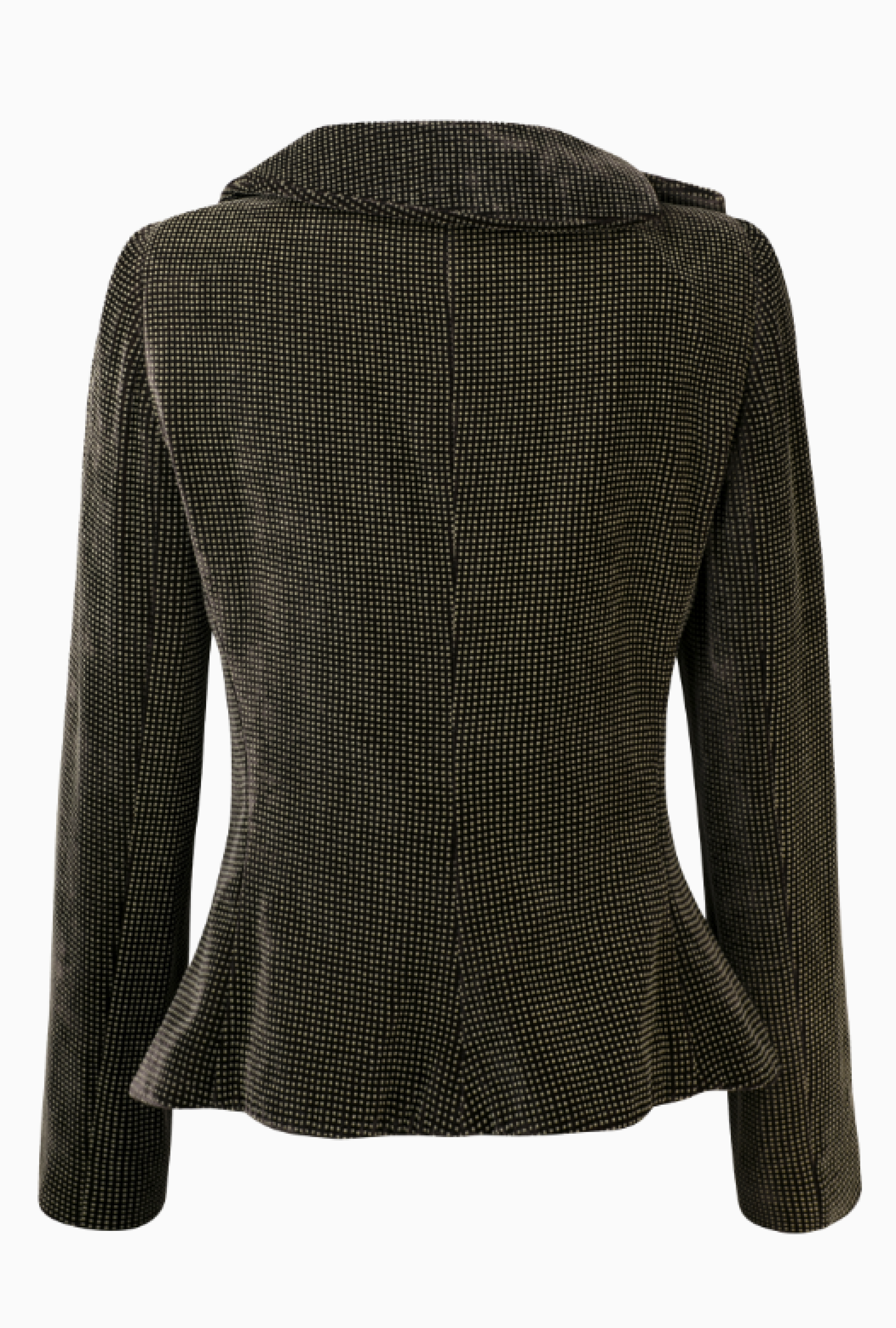 Veste Structure Croisee