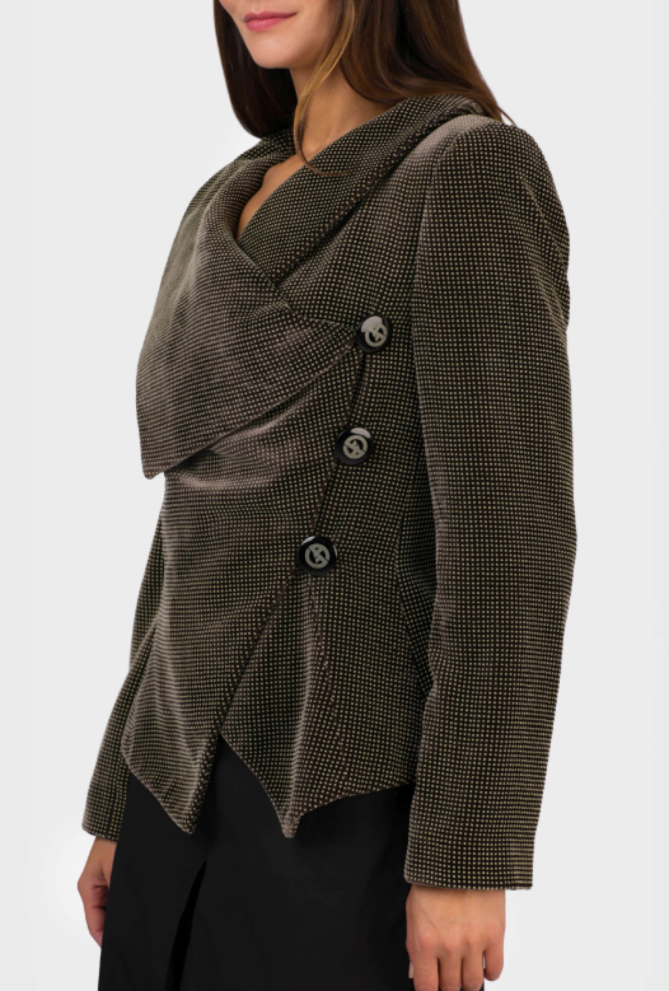 Veste Structure Croisee