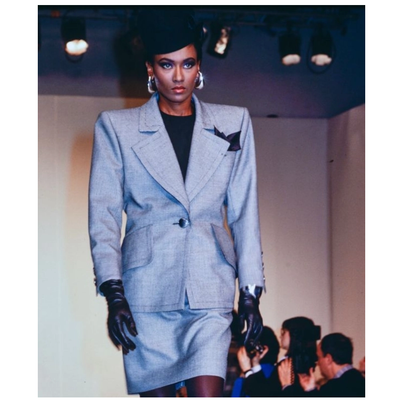Veste Rive Gauche 1987