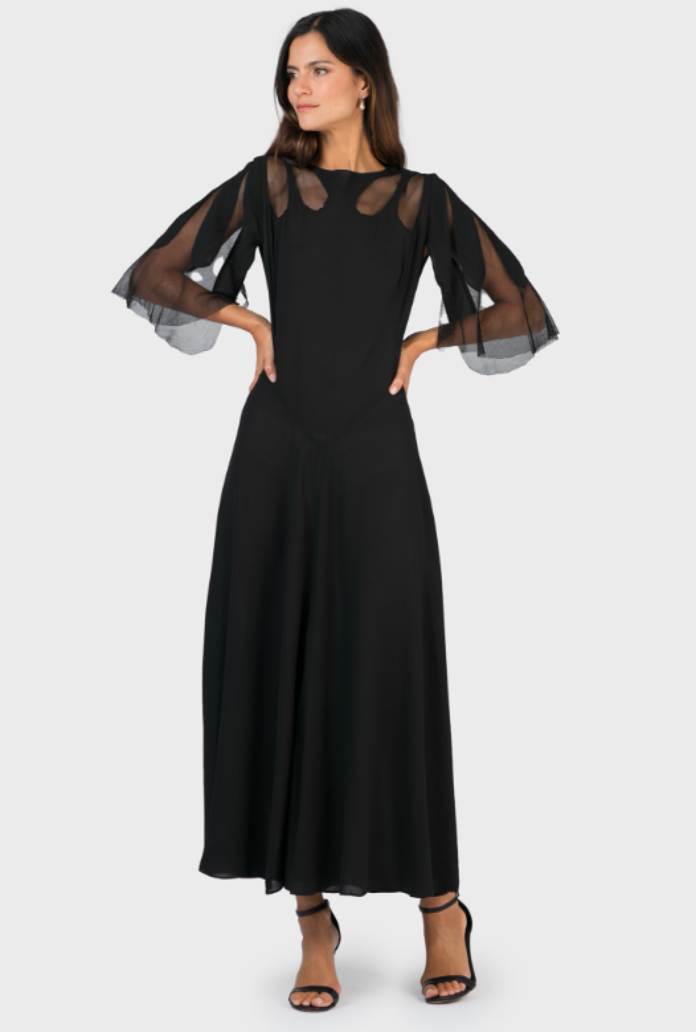 Robe Midnight Puff Circa 1935