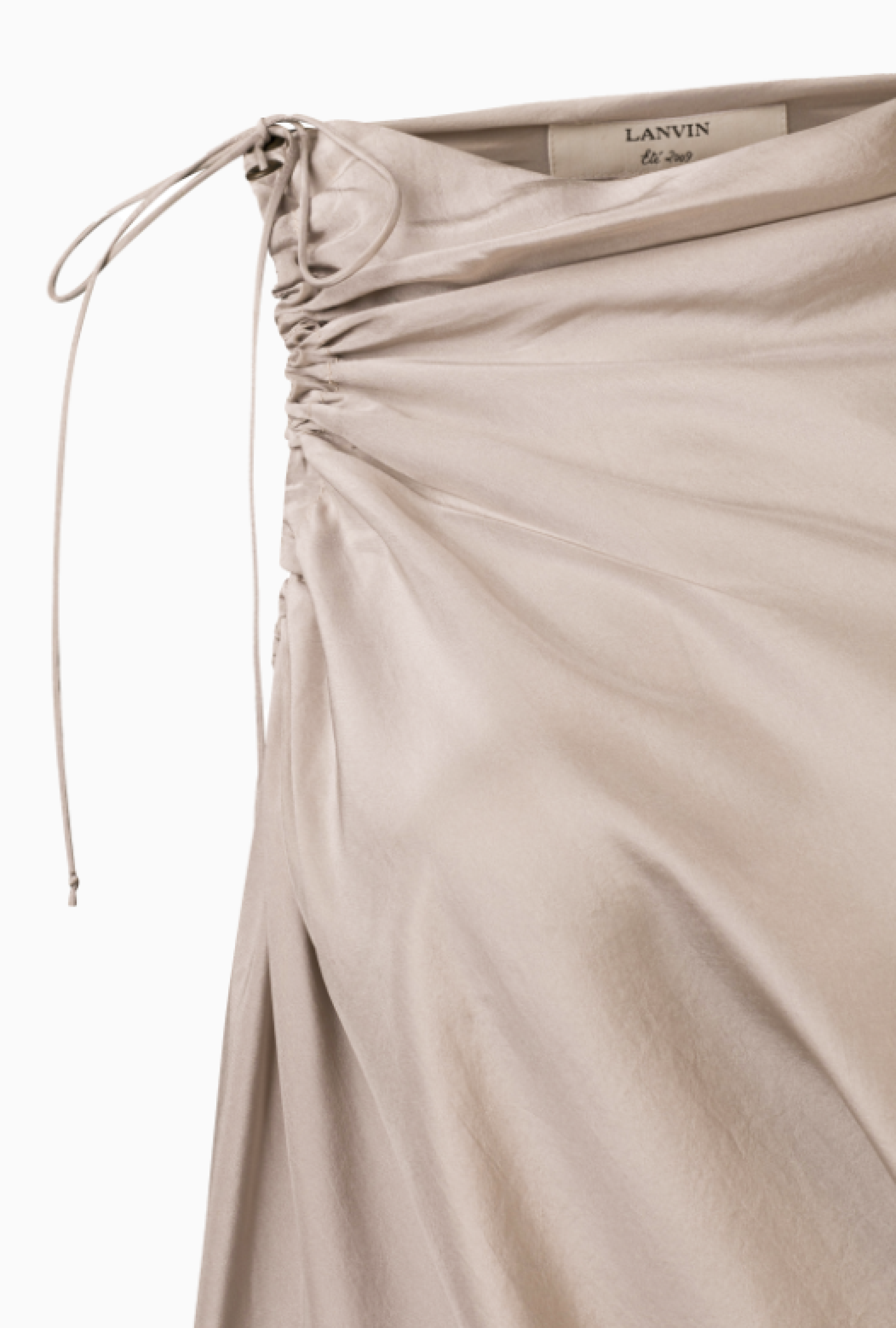 Top Blanc Drapé SS2009