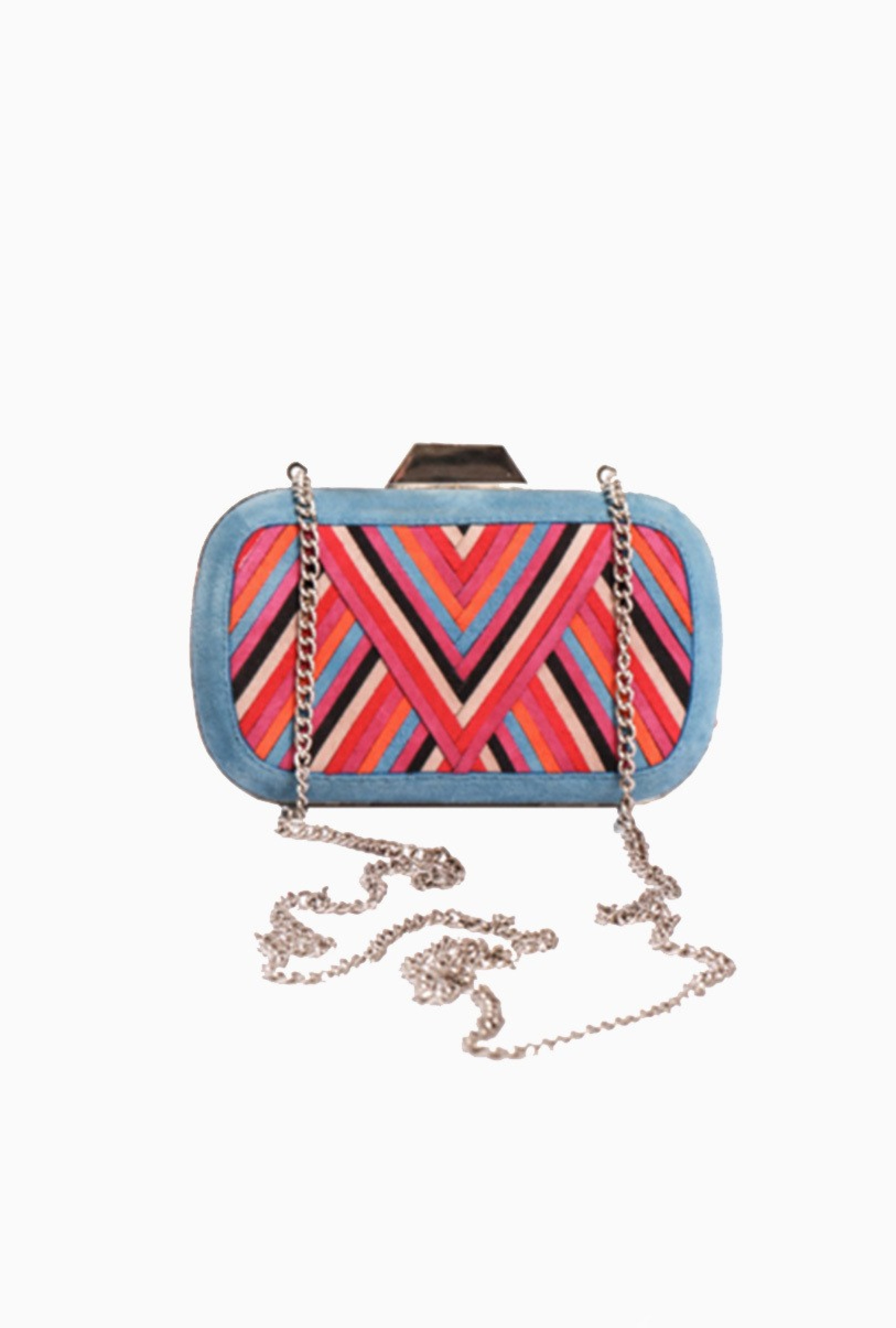 Minaudière Shell Multicolore