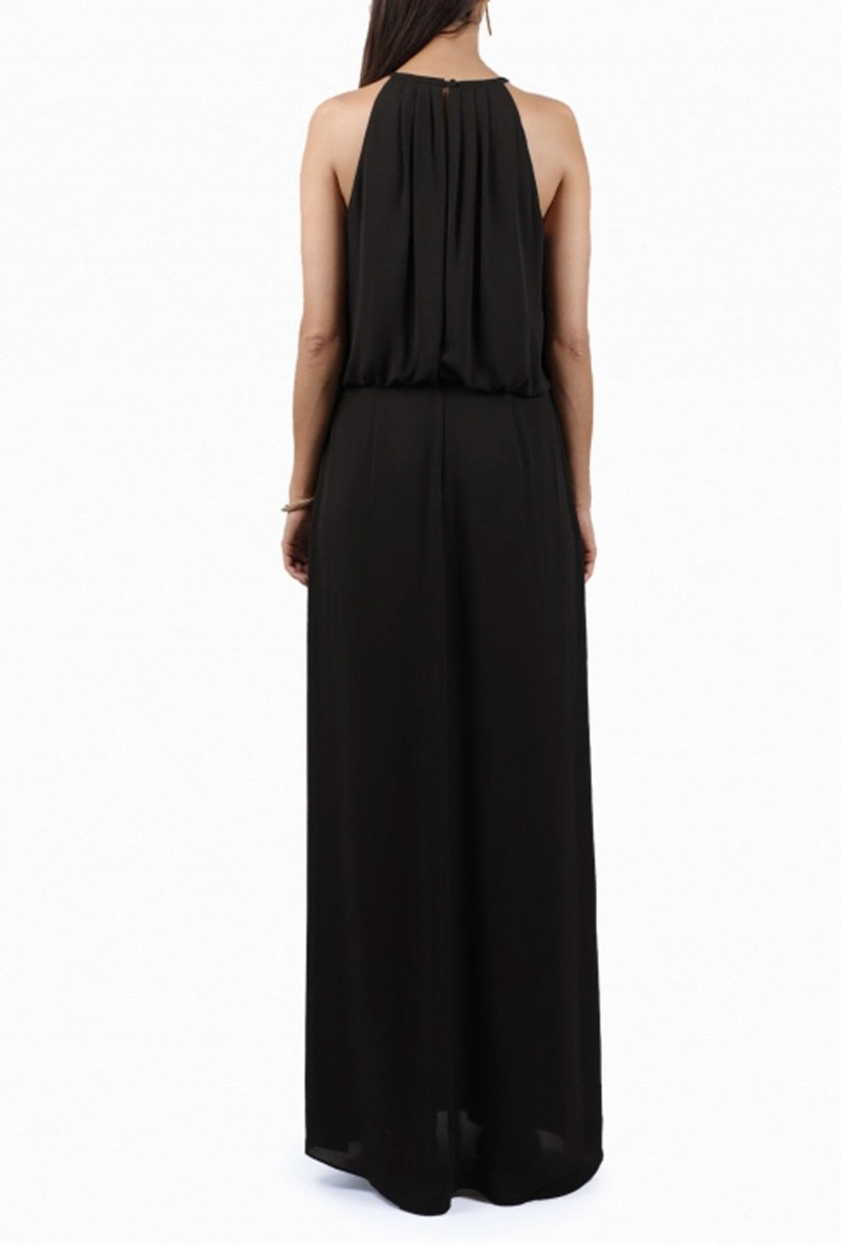 Robe  Amanda Noire-Exclusivité web