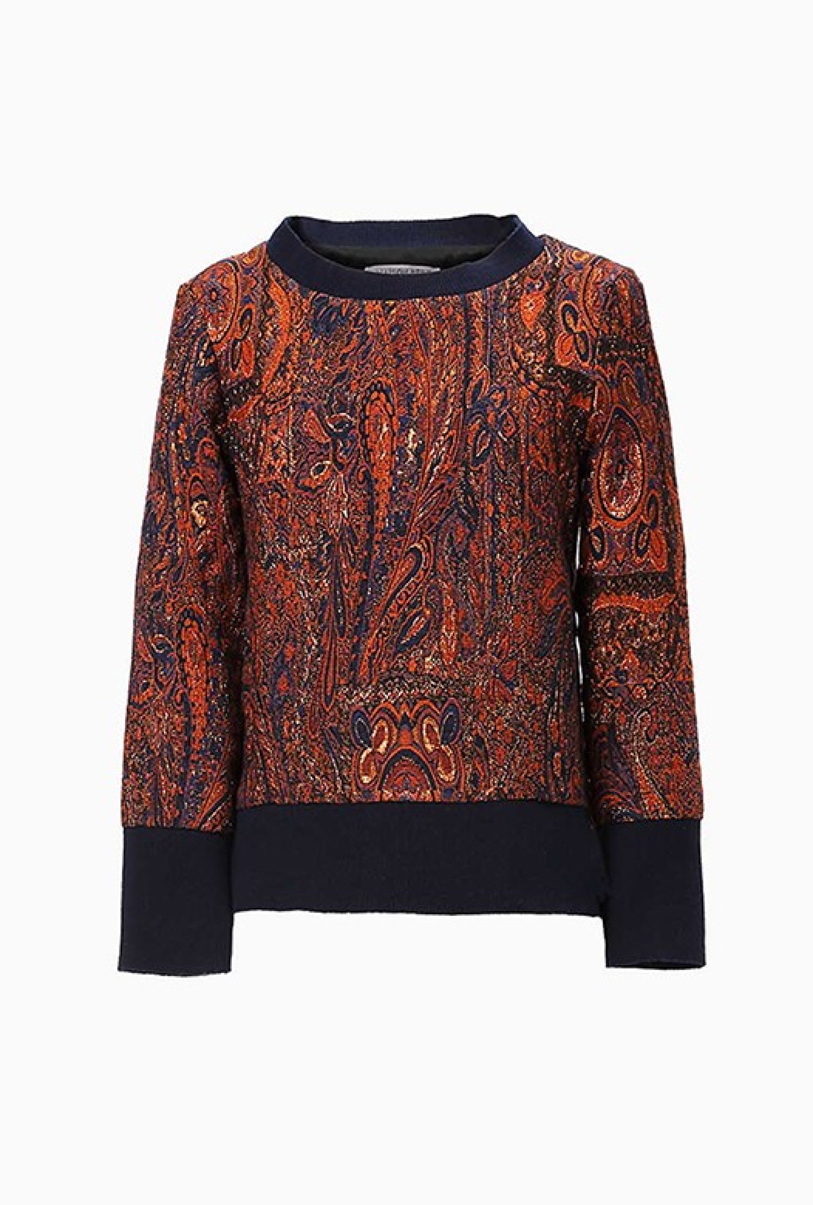 Sweat Jacquard Bronze