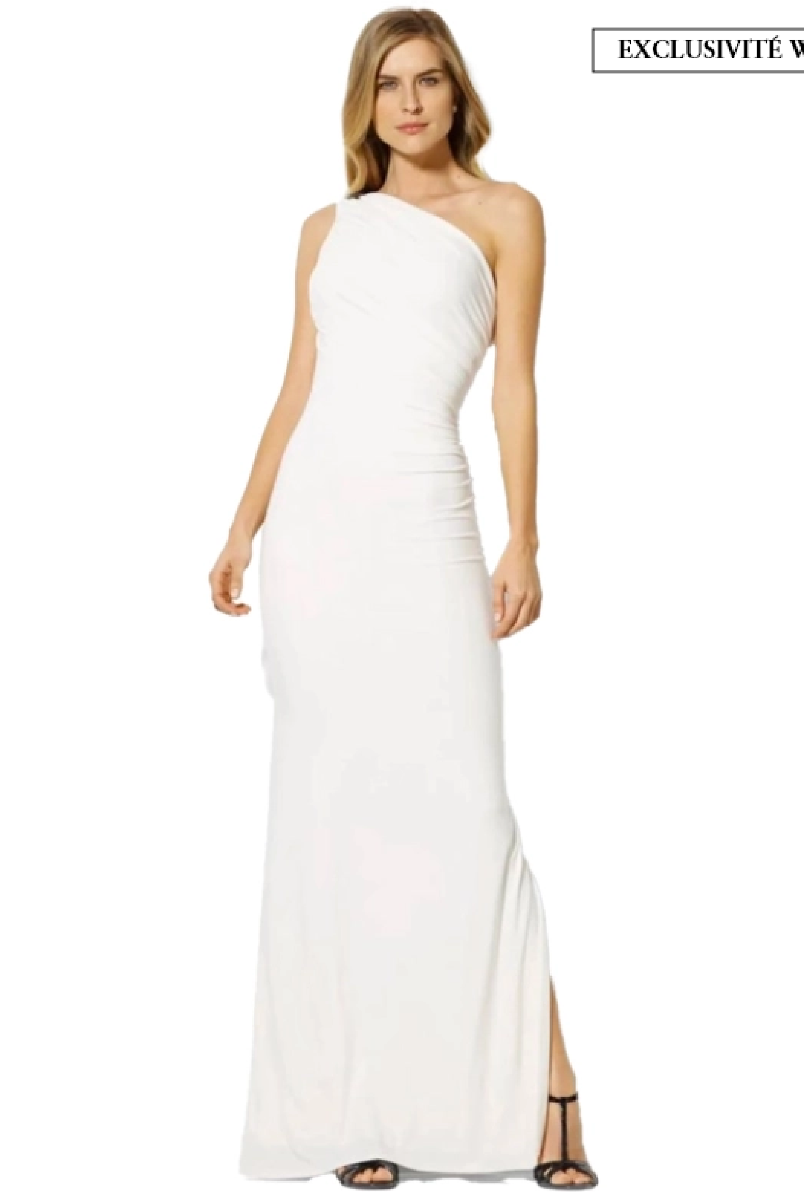 Robe One Shoulder-Exclusivité web