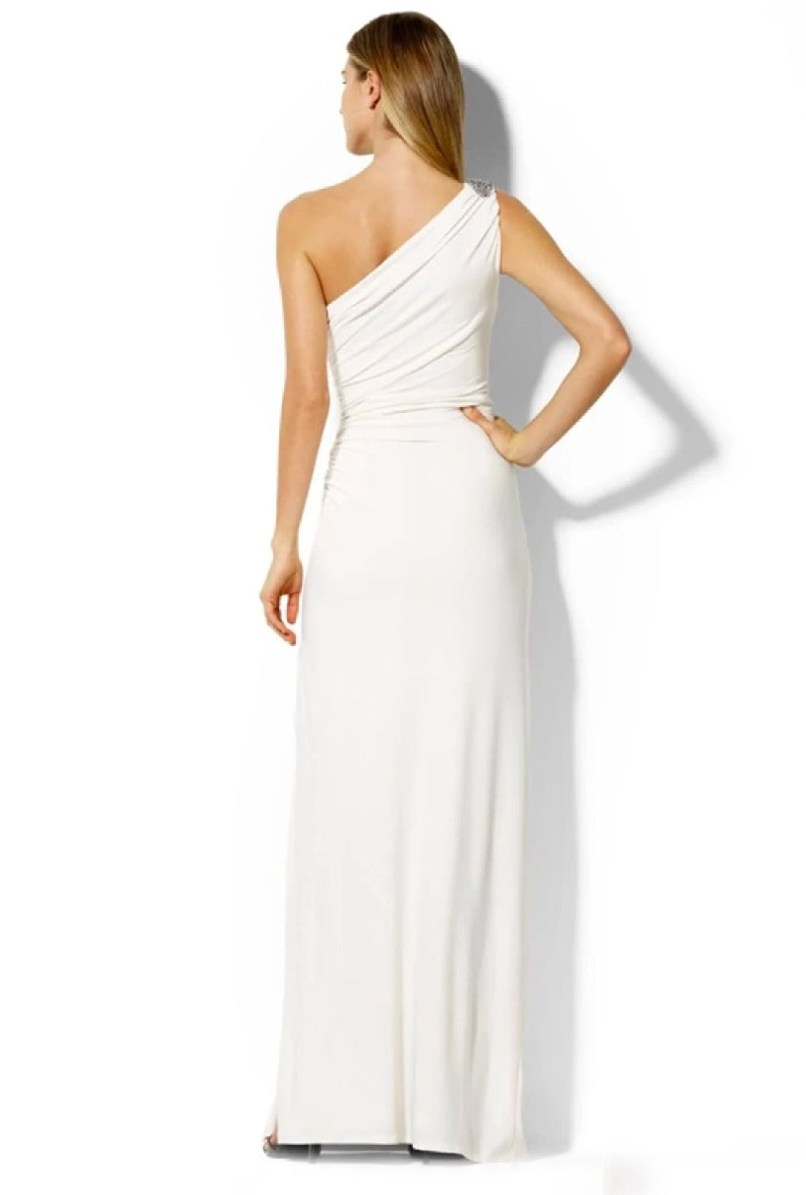 Robe One Shoulder-Exclusivité web