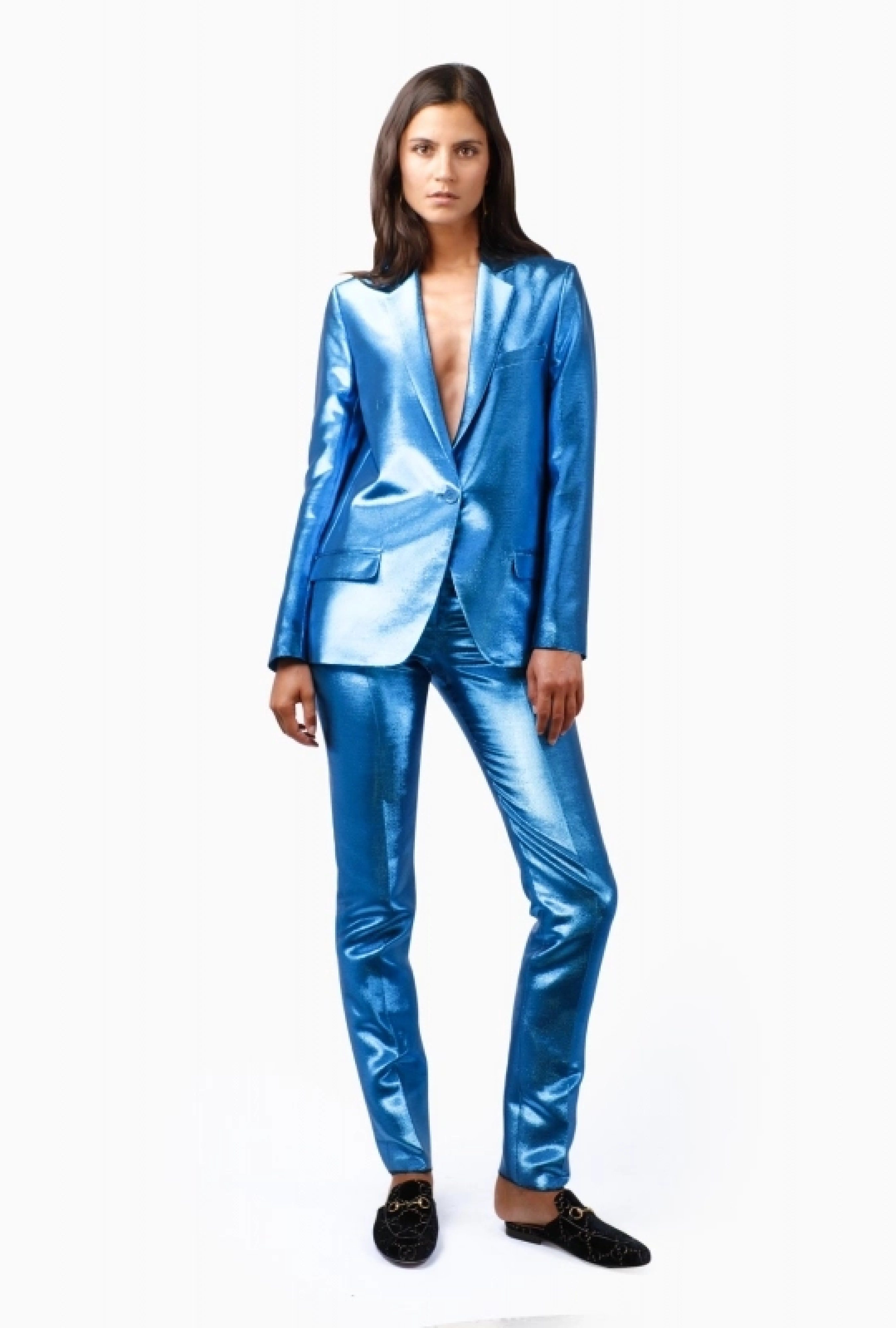 Veste Medhi Turquoise