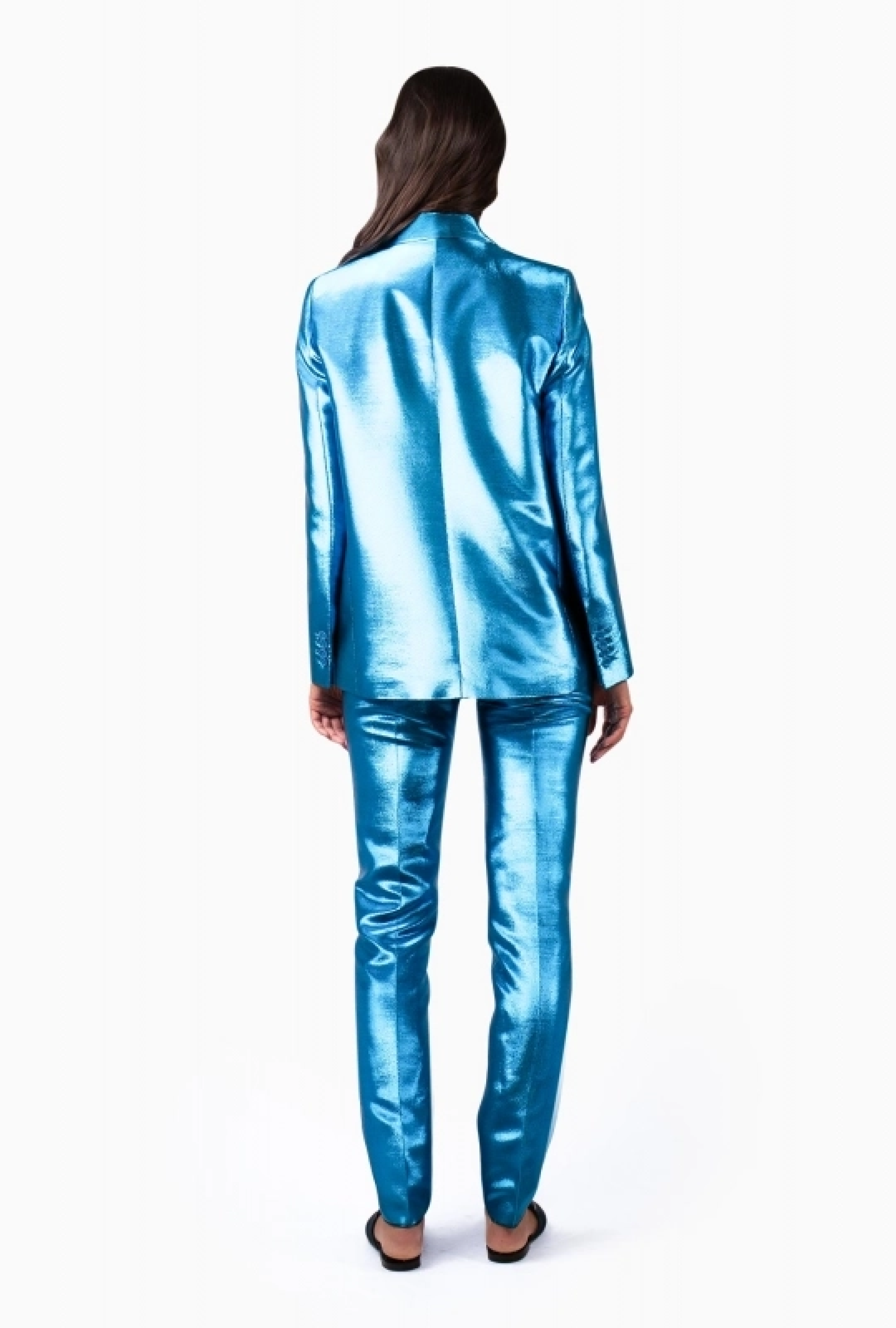 Veste Medhi Turquoise