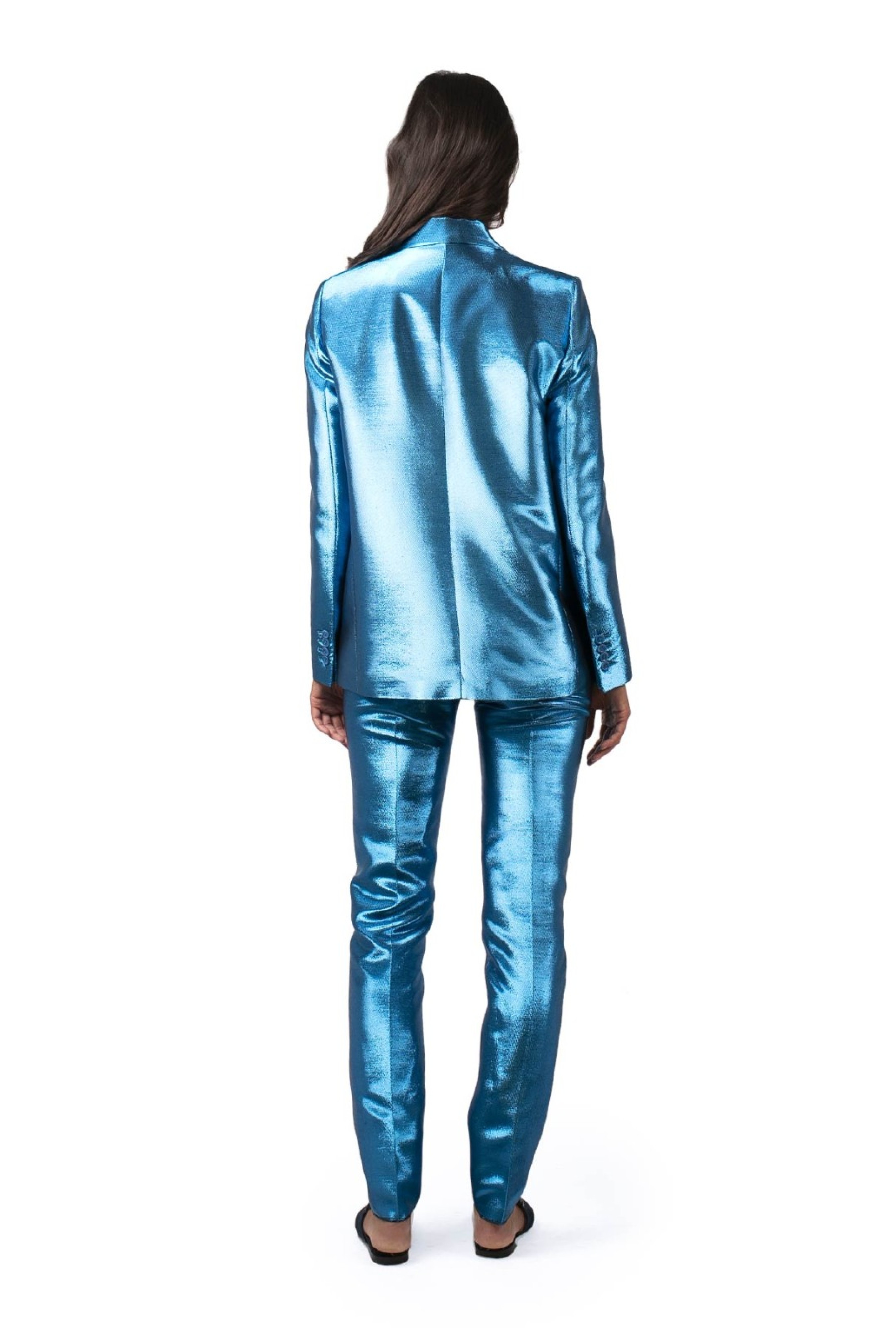 Pantalon Medhi Turquoise