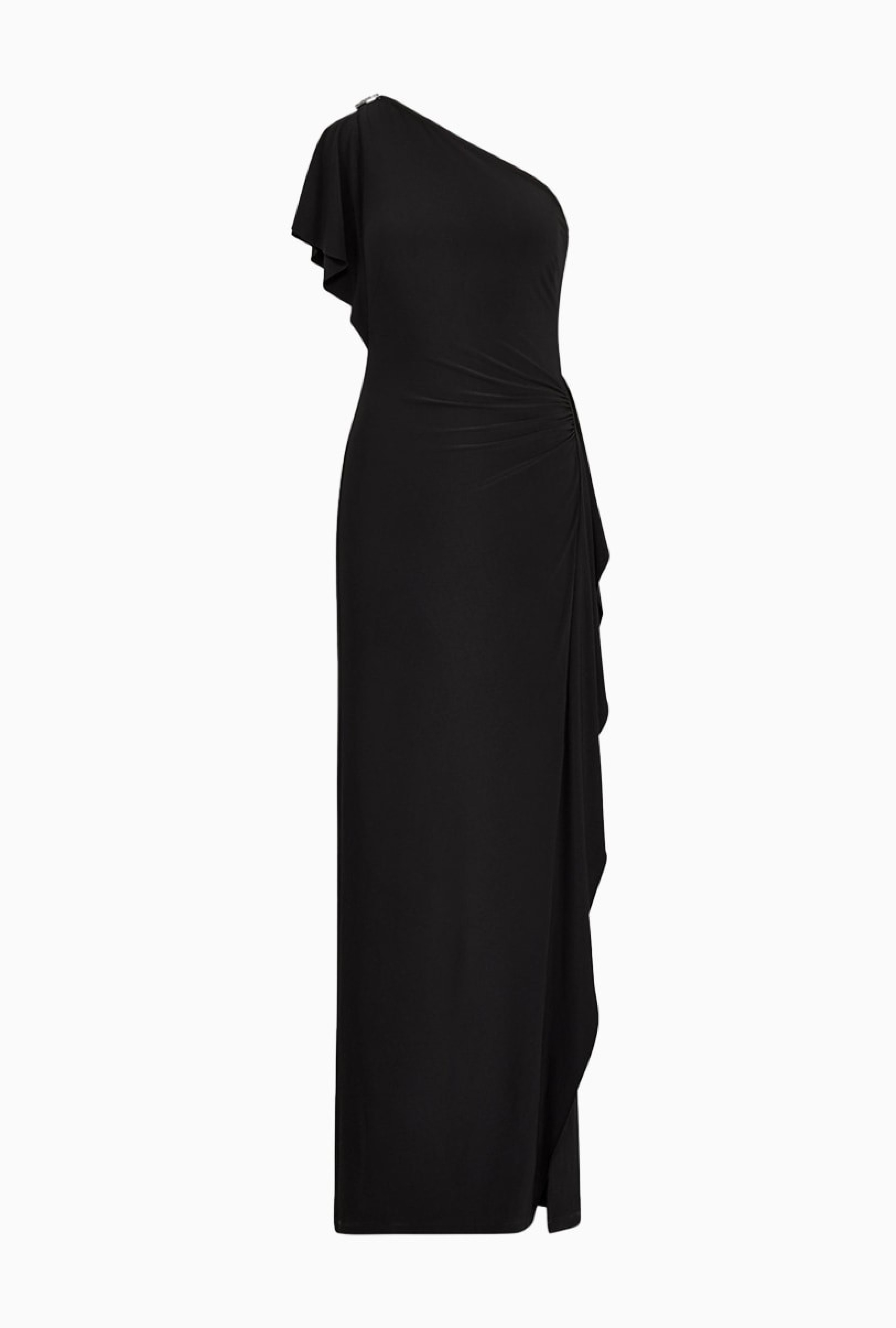 Robe  Asymétrique Broche