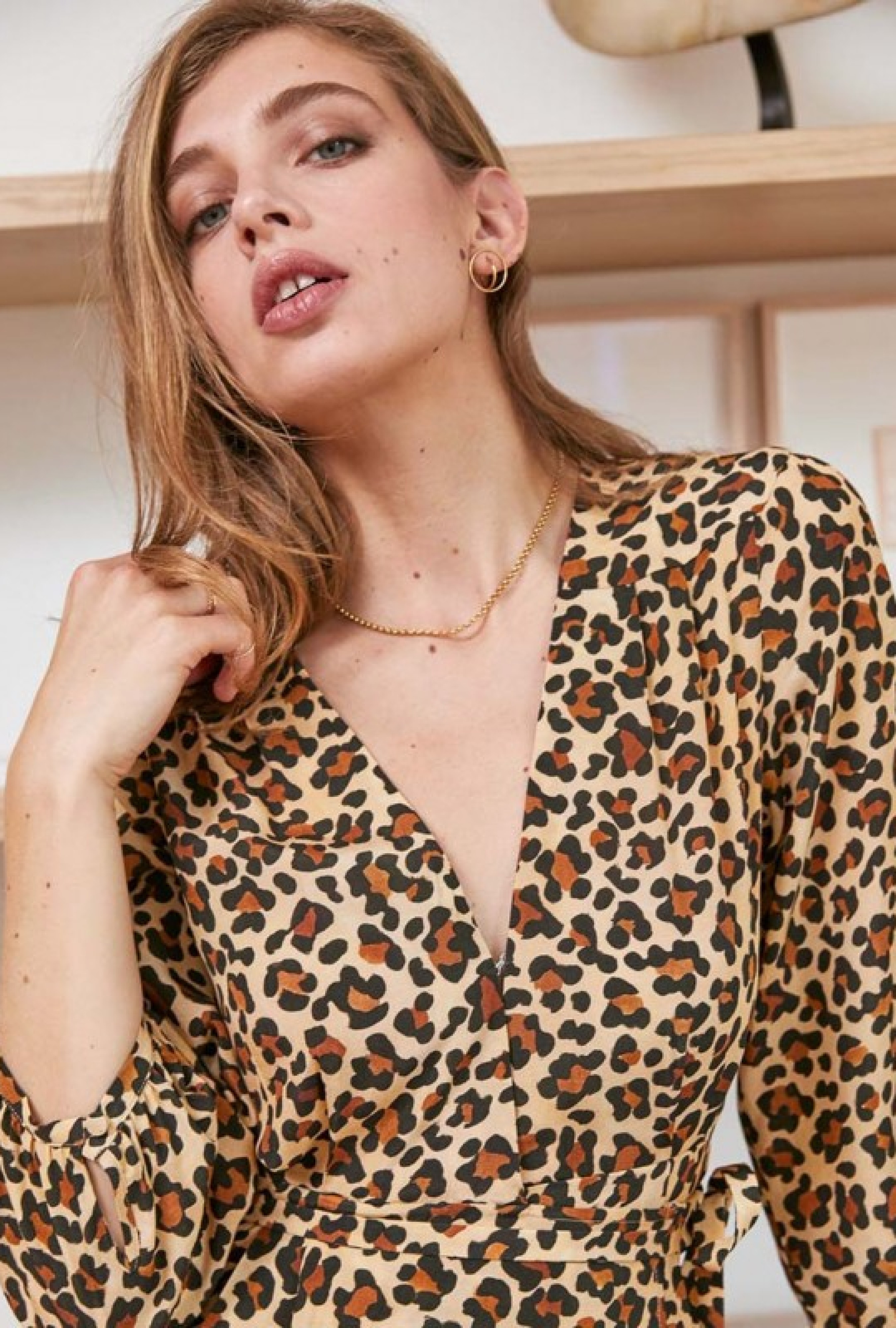 Robe Victoria Léopard-Exclusivité web