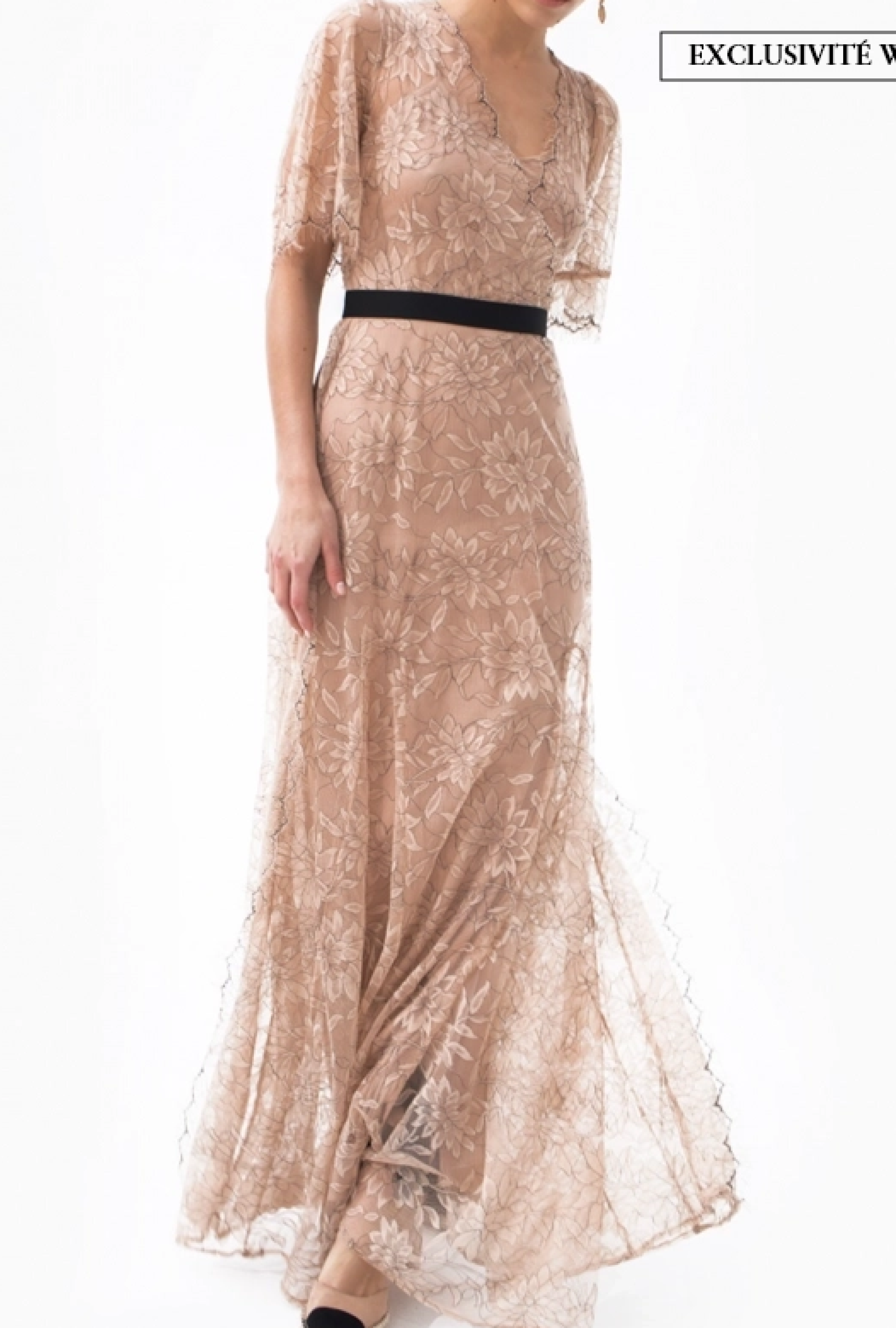 Robe Romance-Exclusivité web