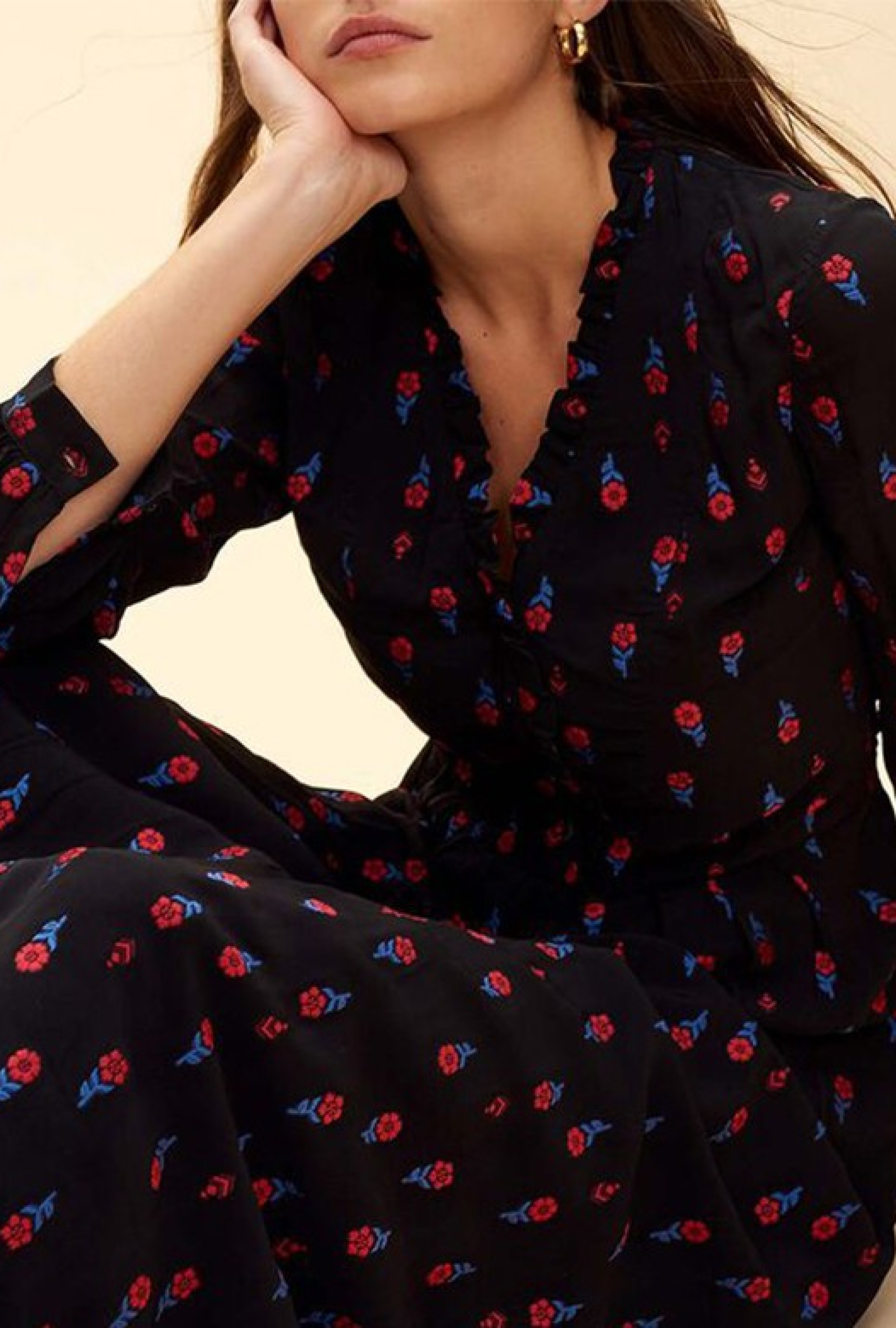 Robe Ripieno noir-Exclusivité web