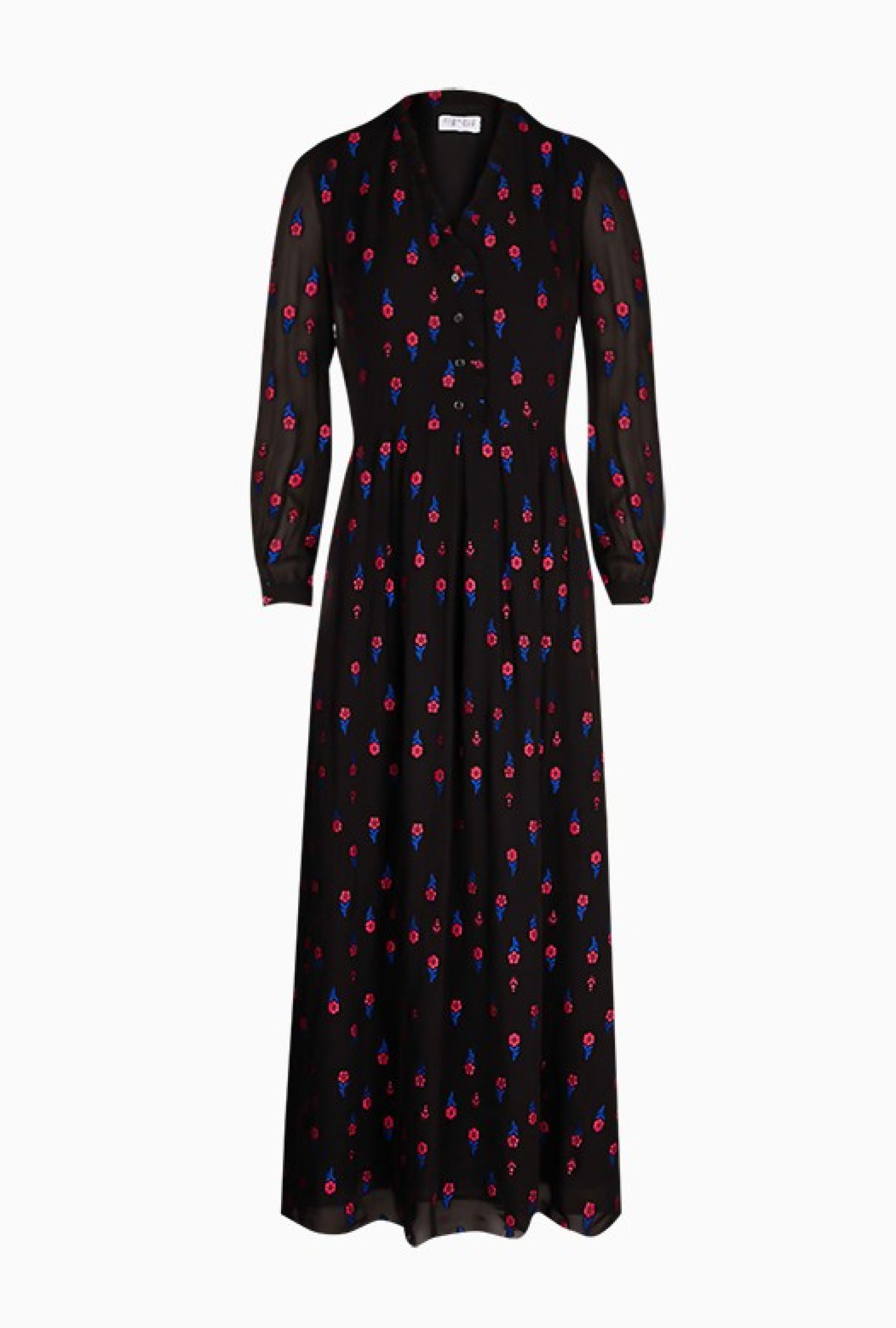 Robe Ripieno noir-Exclusivité web