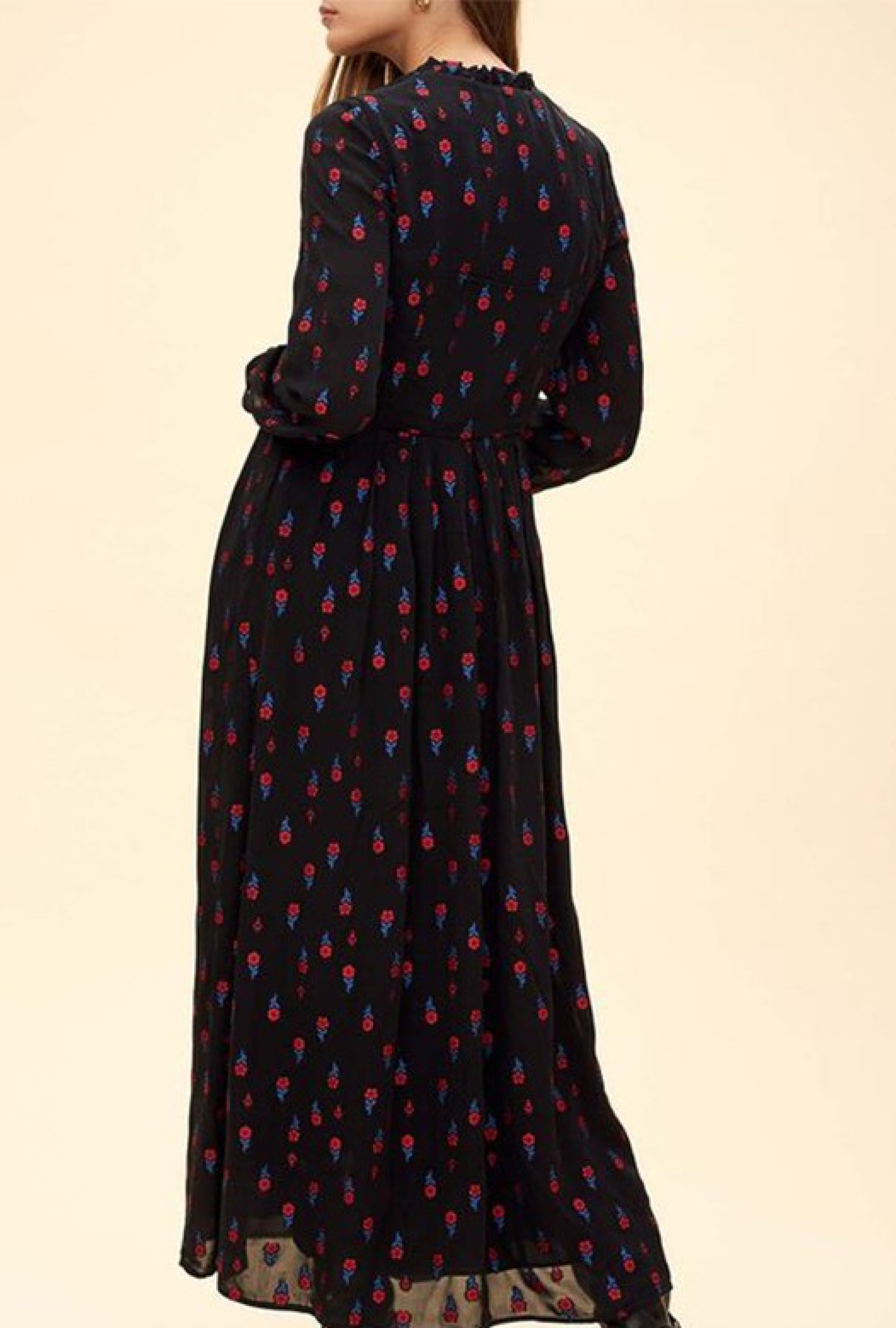 Robe Ripieno noir-Exclusivité web