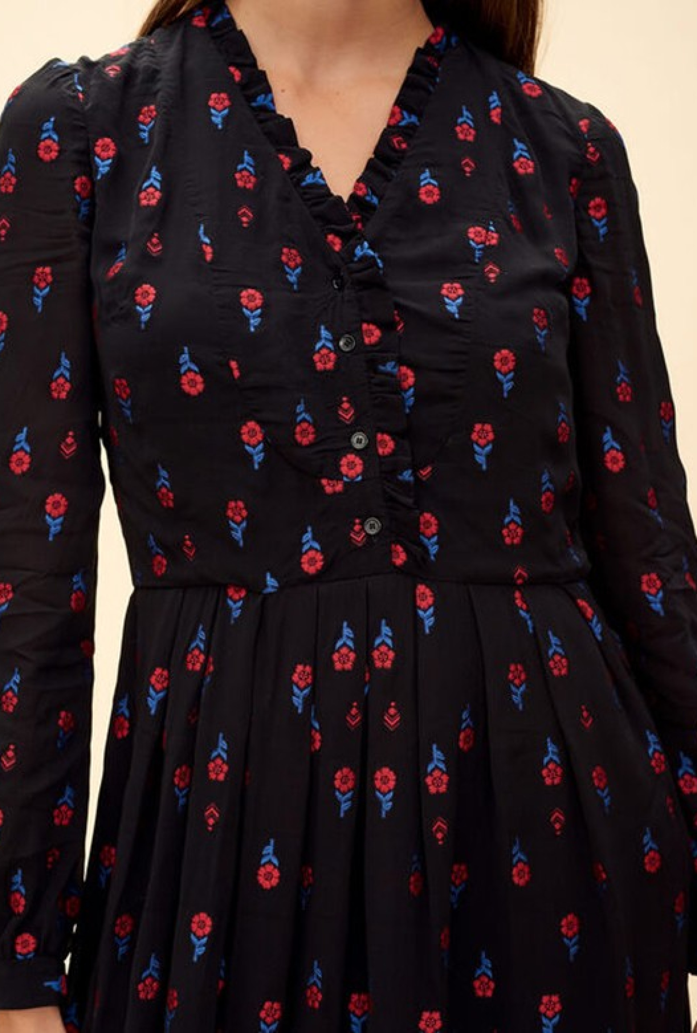 Robe Ripieno noir-Exclusivité web