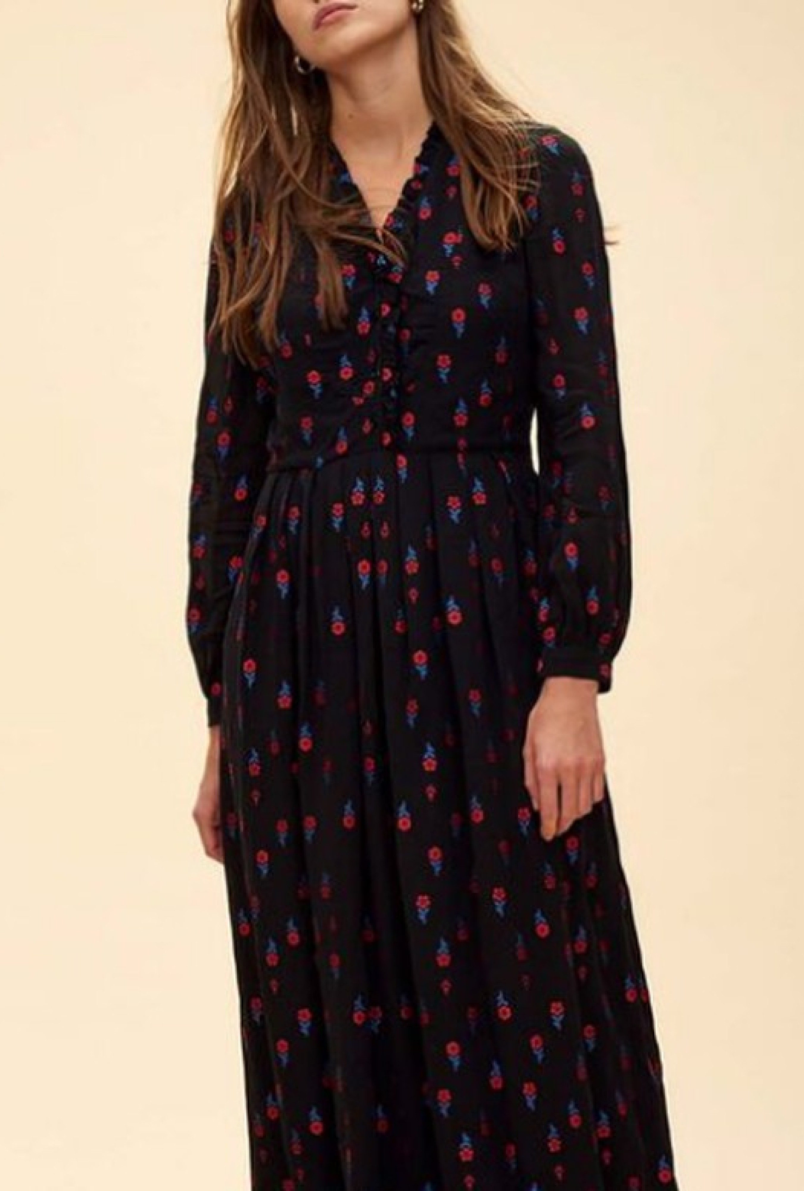 Robe Ripieno noir-Exclusivité web