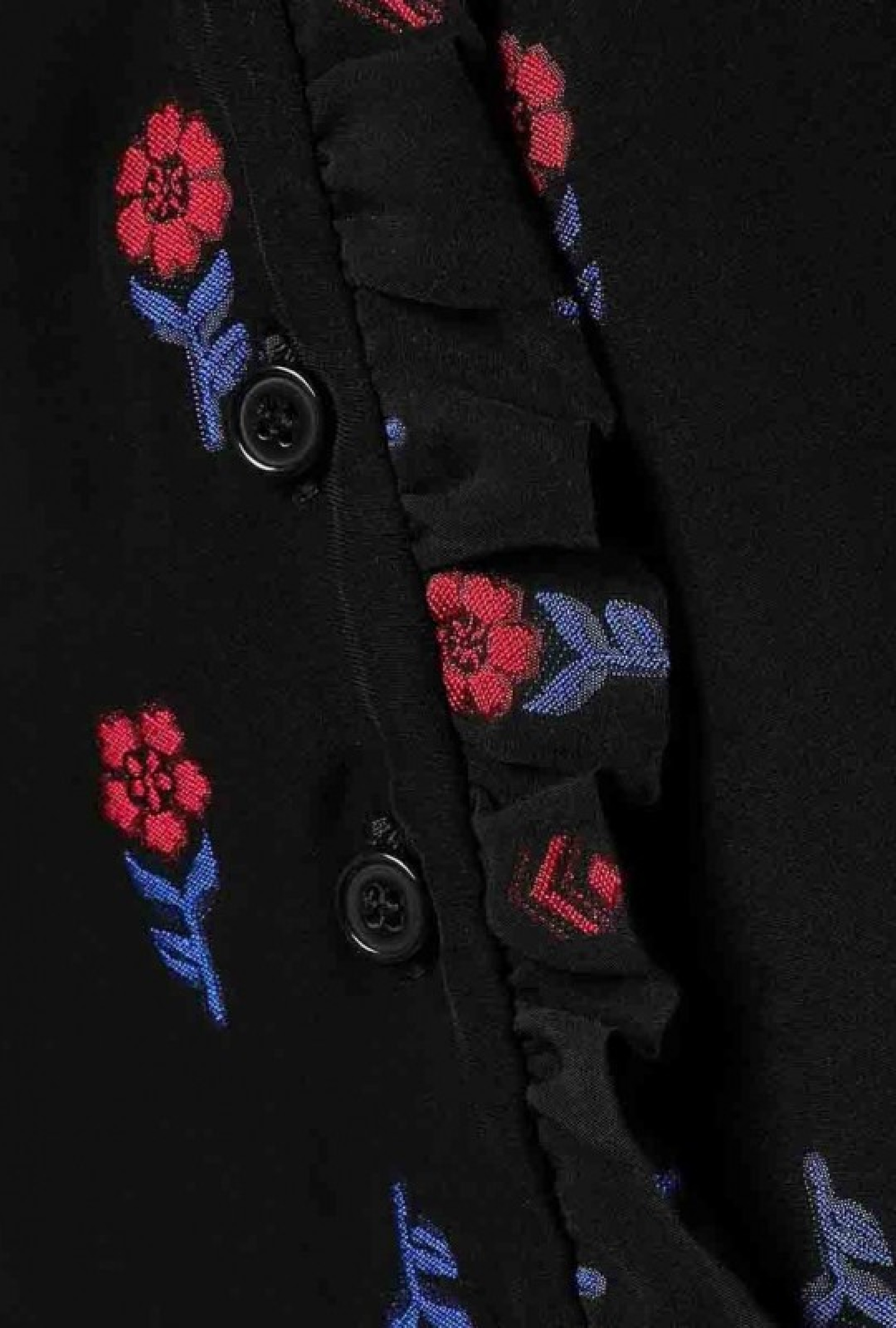 Robe Ripieno noir-Exclusivité web