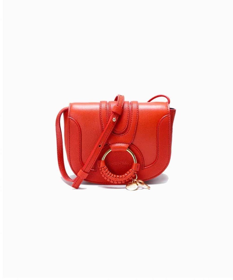 Sac See By Chloe Mini Hana Rouge Brique