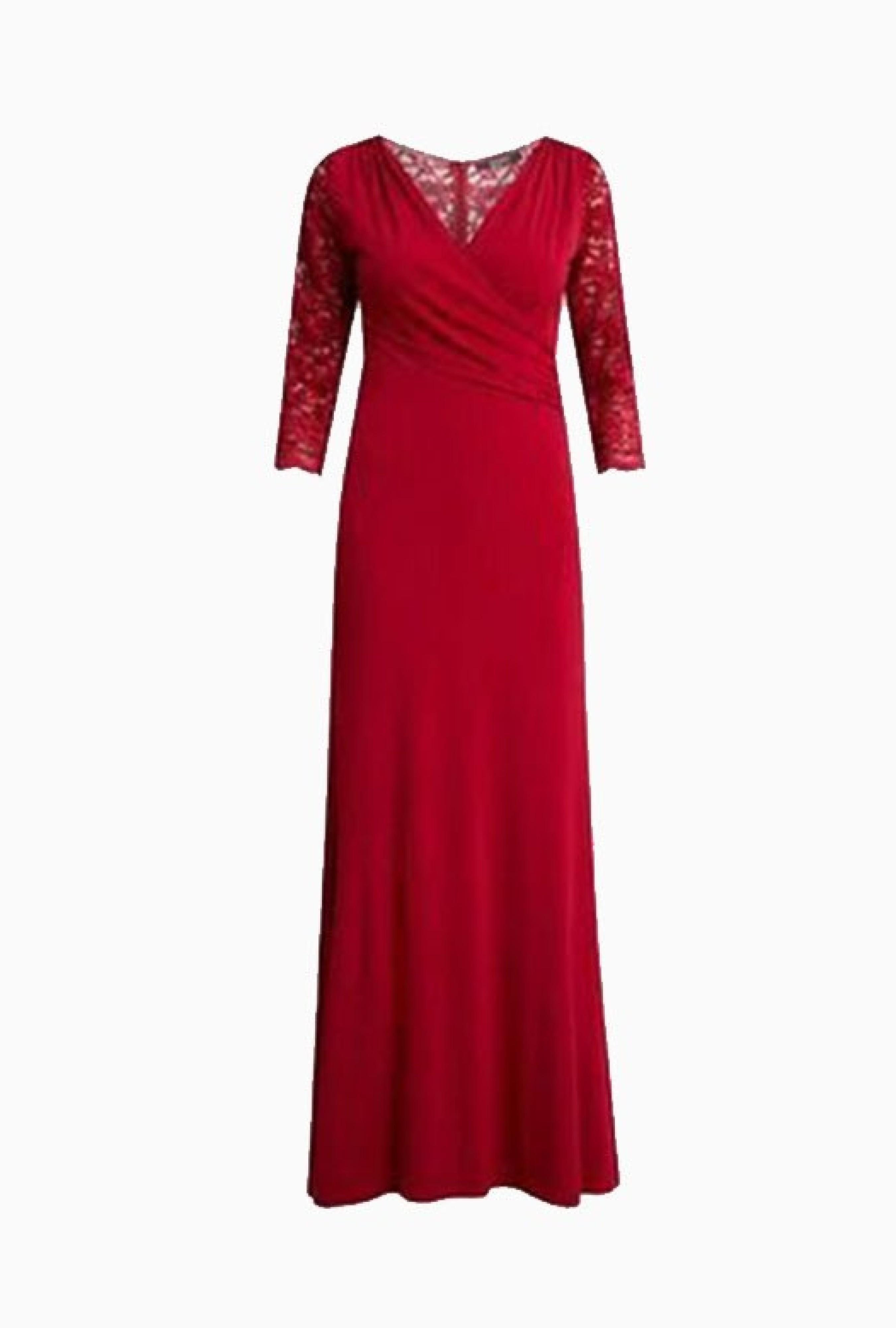 Robe Cocktail  Rouge- Exclusivité web