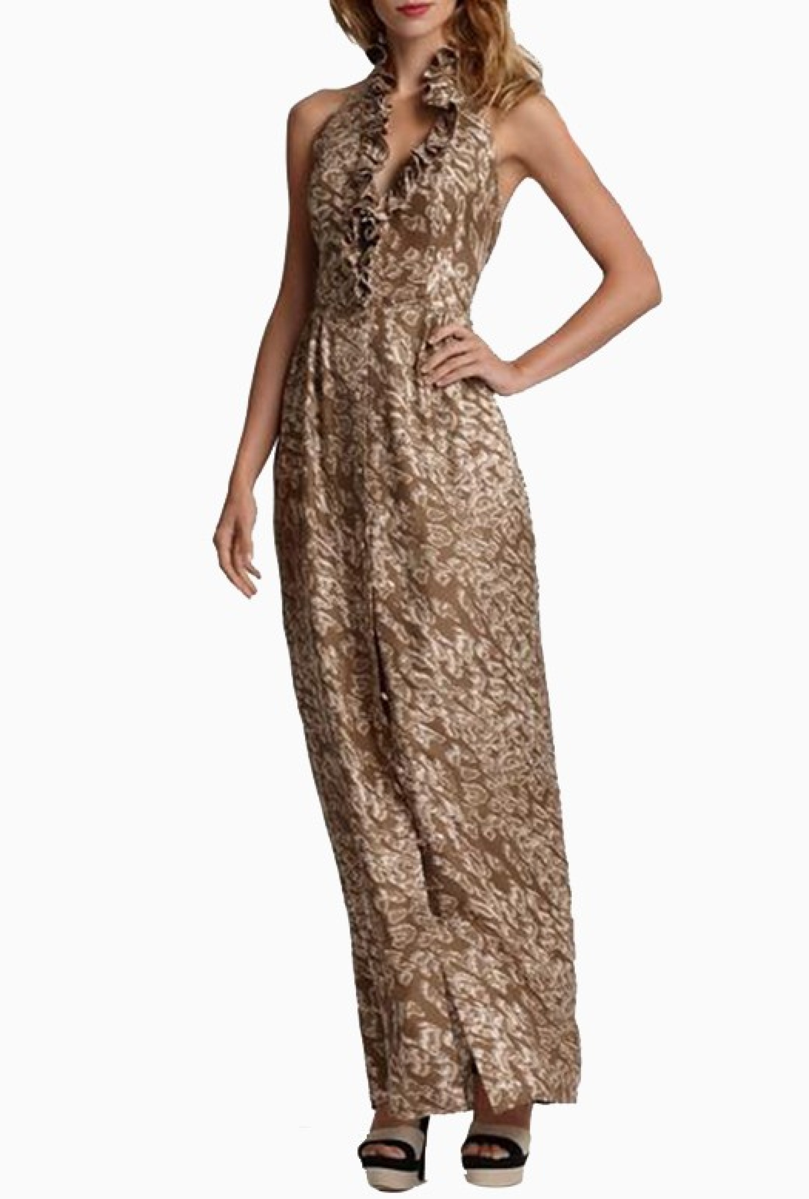 Robe Silk Maxi- Exclusivité web