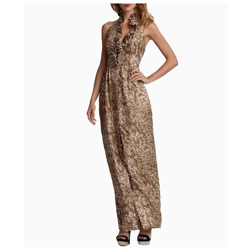 Robe Silk Maxi- Exclusivité web