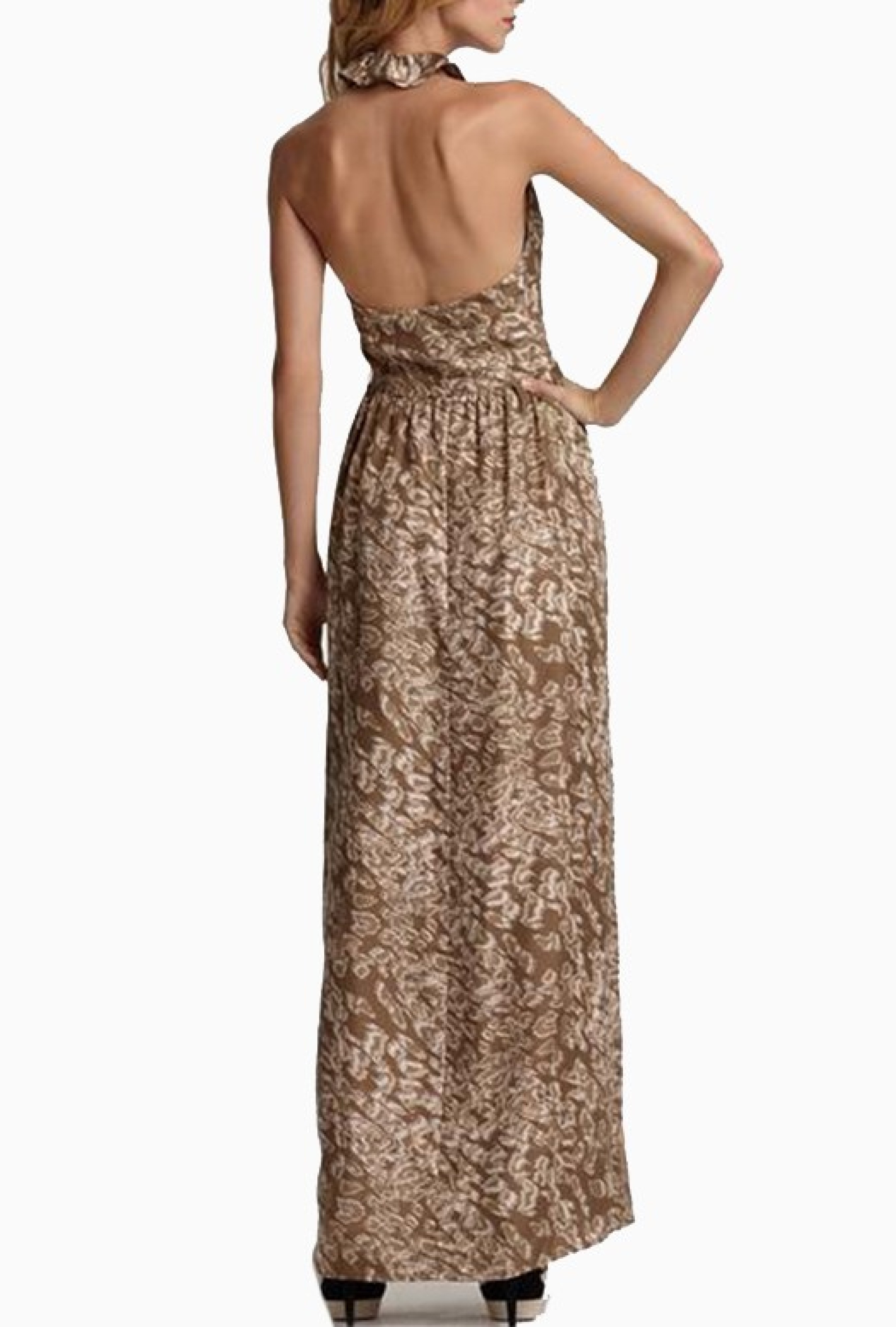 Robe Silk Maxi- Exclusivité web