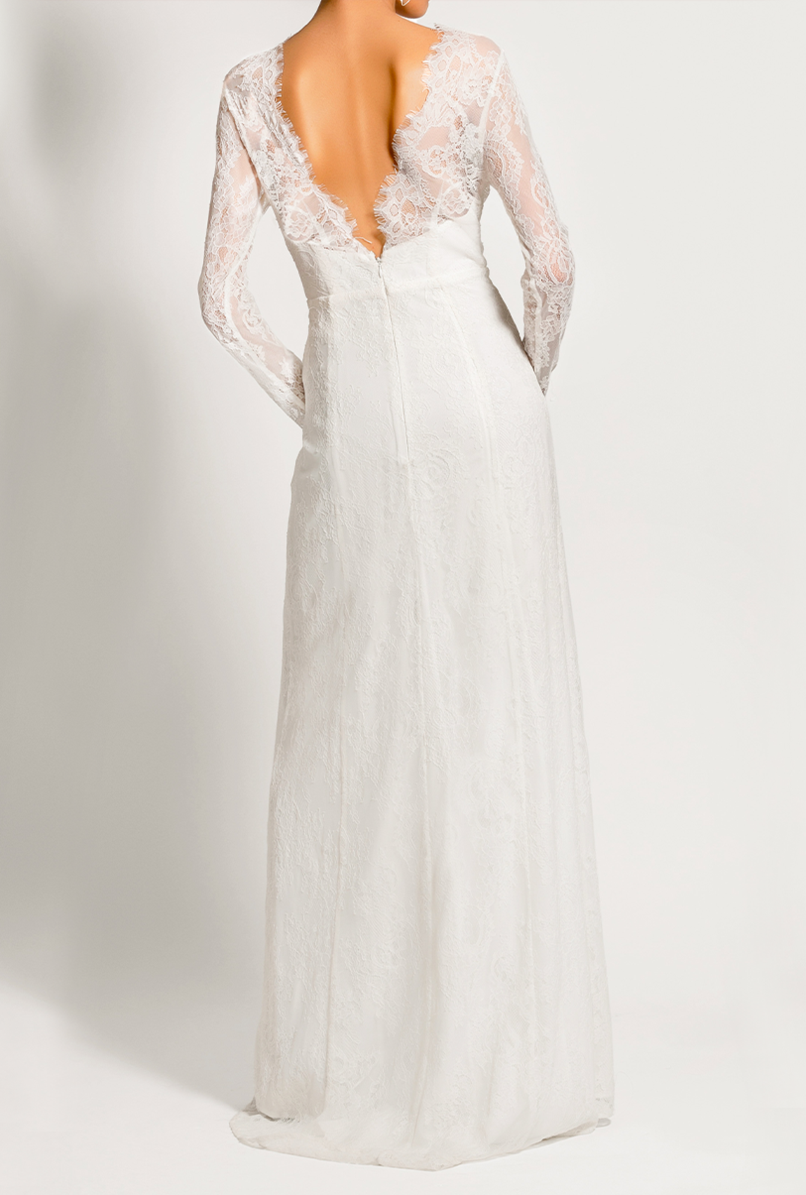 Robe De Cocktail Blanche- Exclusivité web