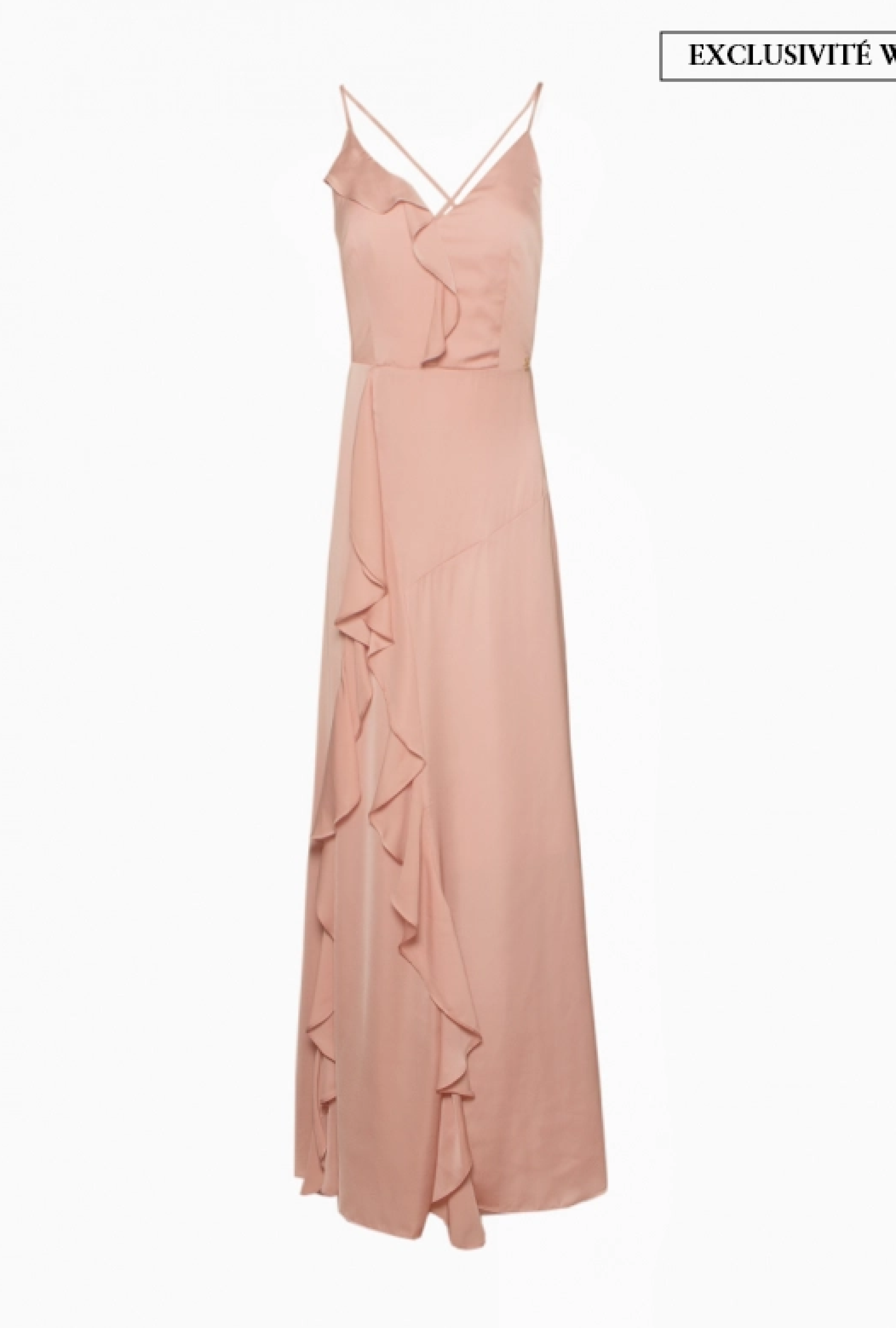 Robe nude-Exclusivité web