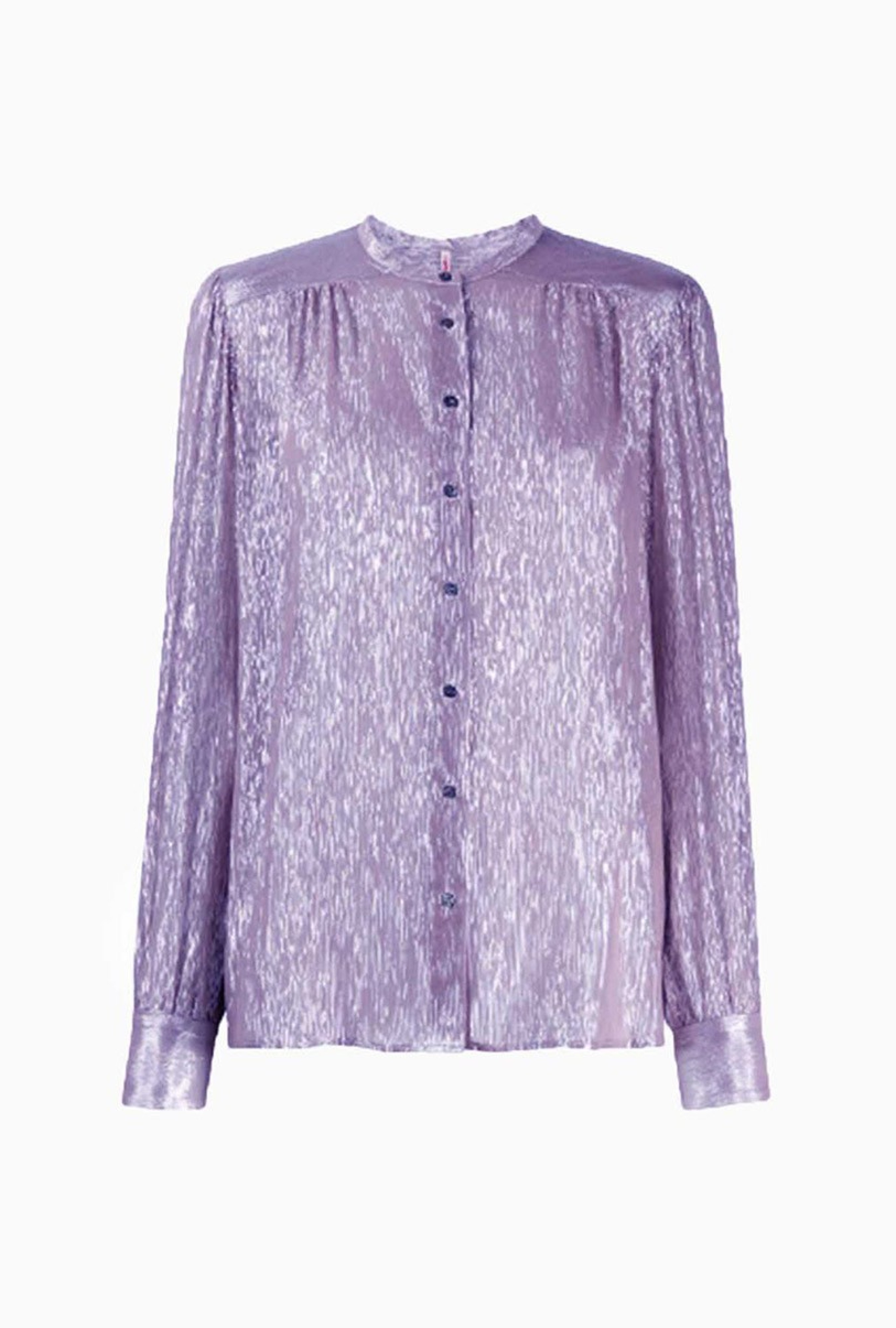 Blouse Benoit Violette Foncé