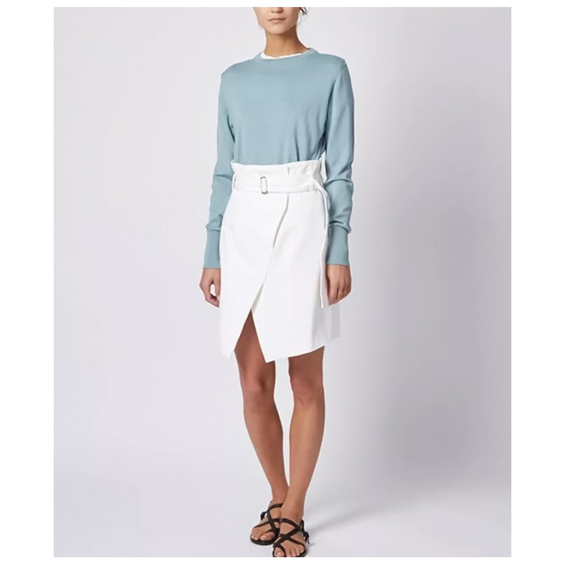 Jupe Officine Generale Jean Blanc