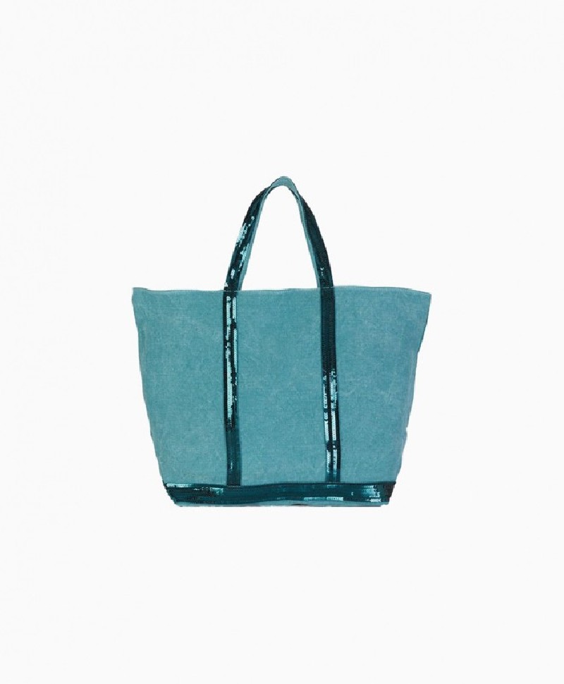 Cabas Vanessa Bruno Sequin et Cuir