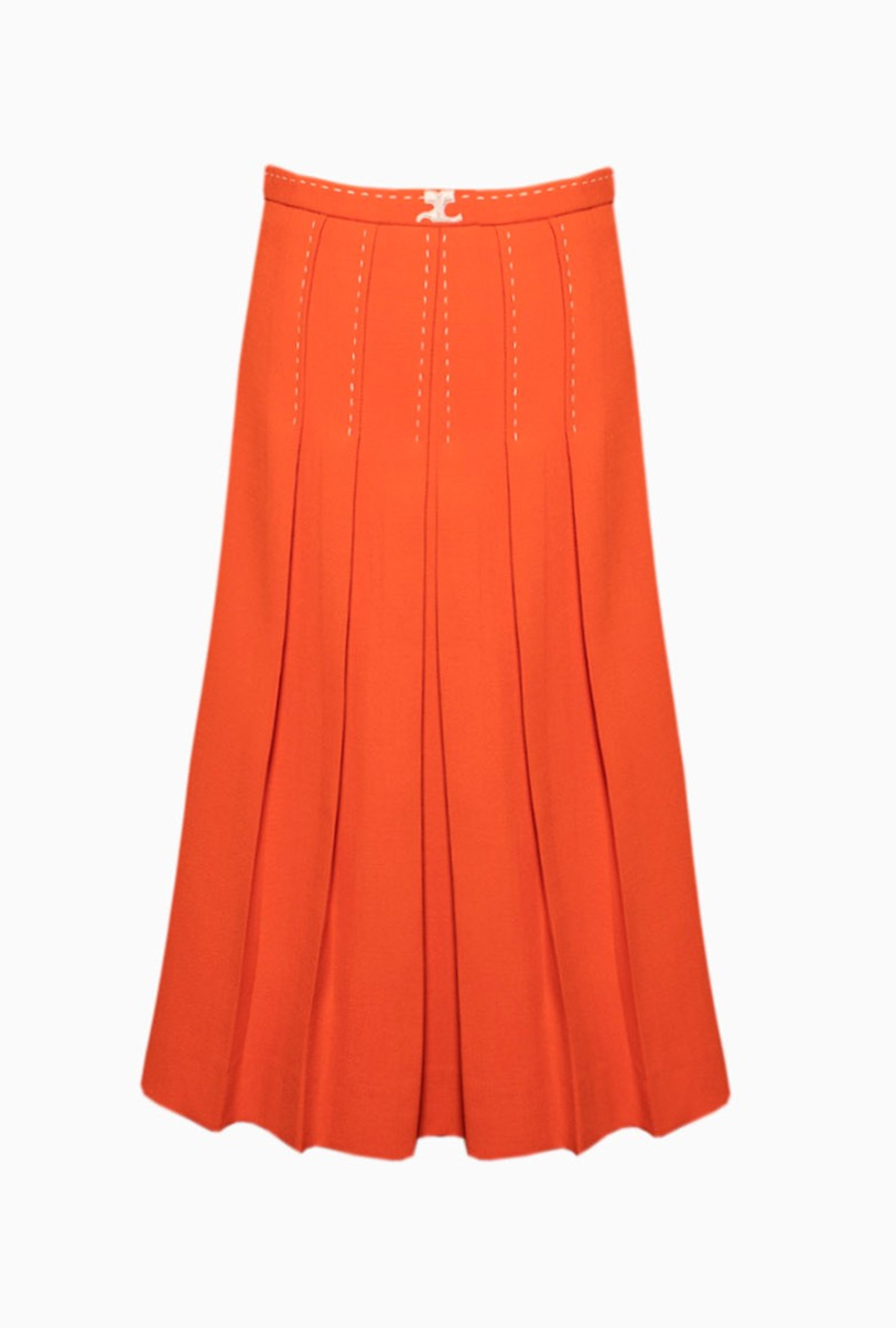 Jupe Orange