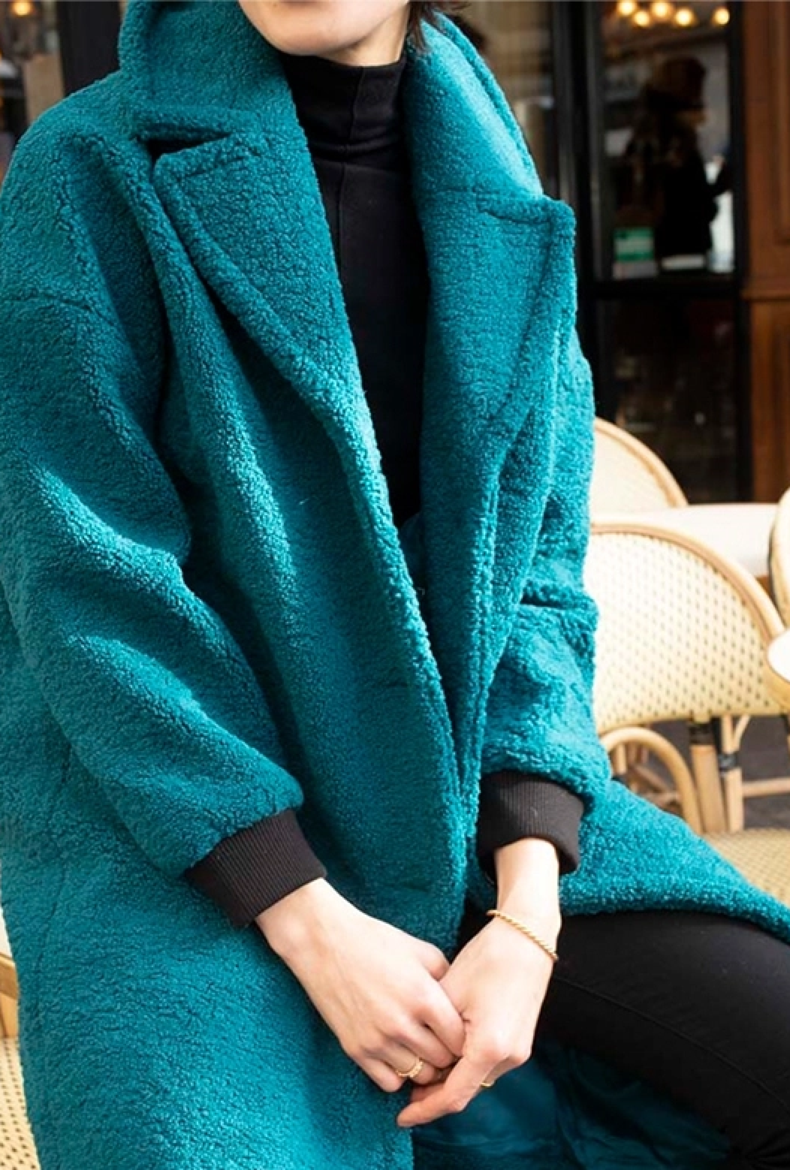 manteau Haricot pinede