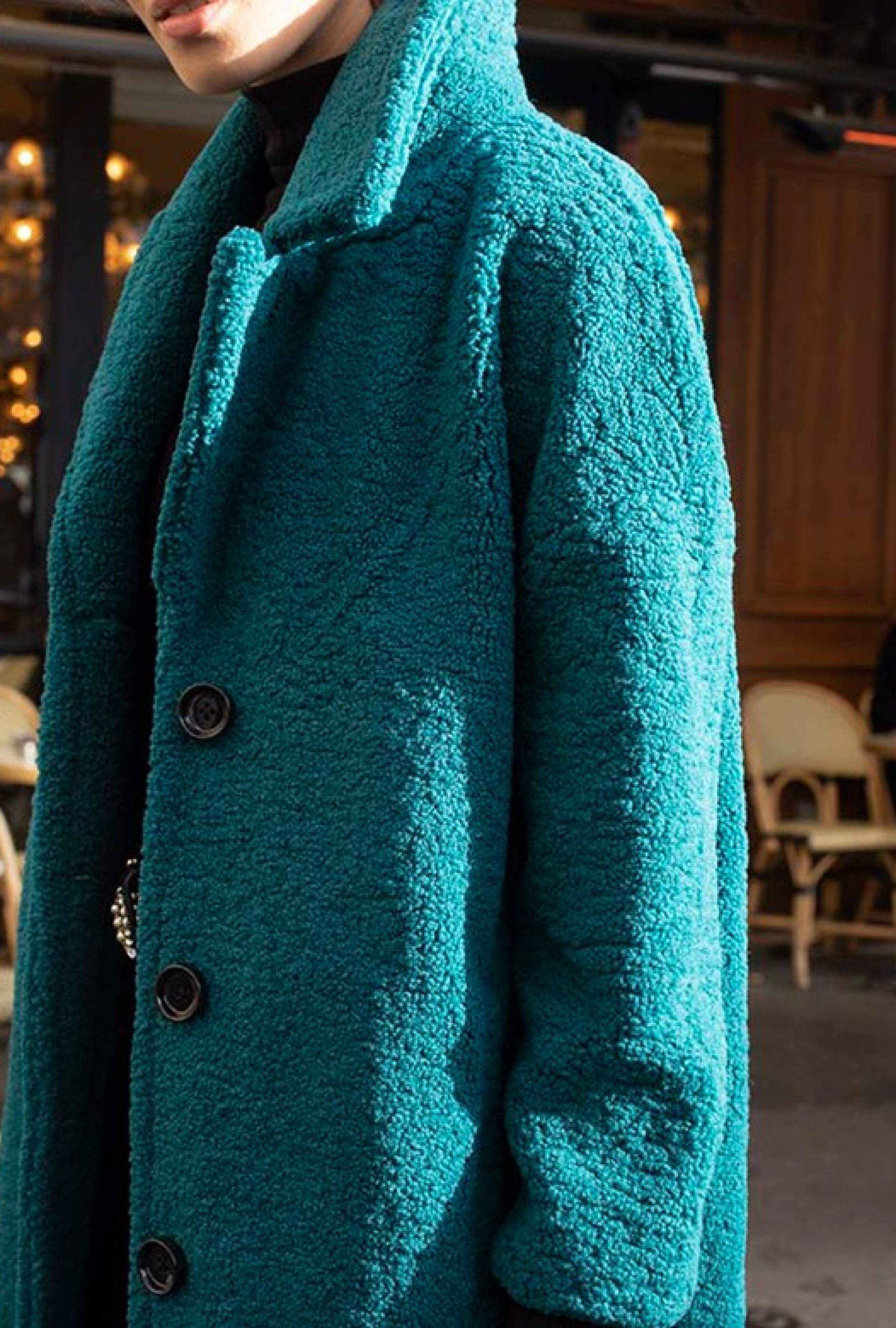 manteau Haricot pinede