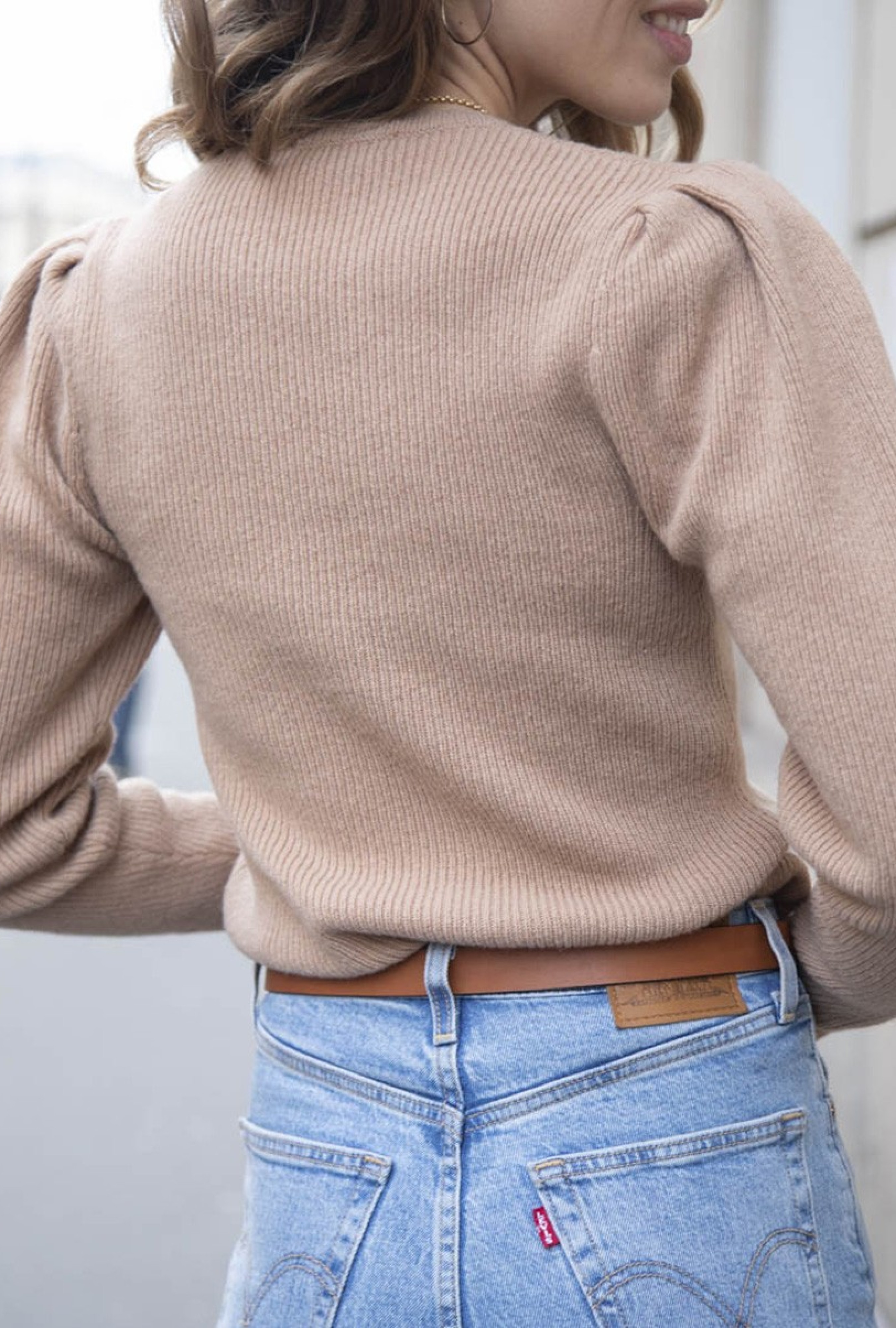 Pull en Laine Manches Ballons