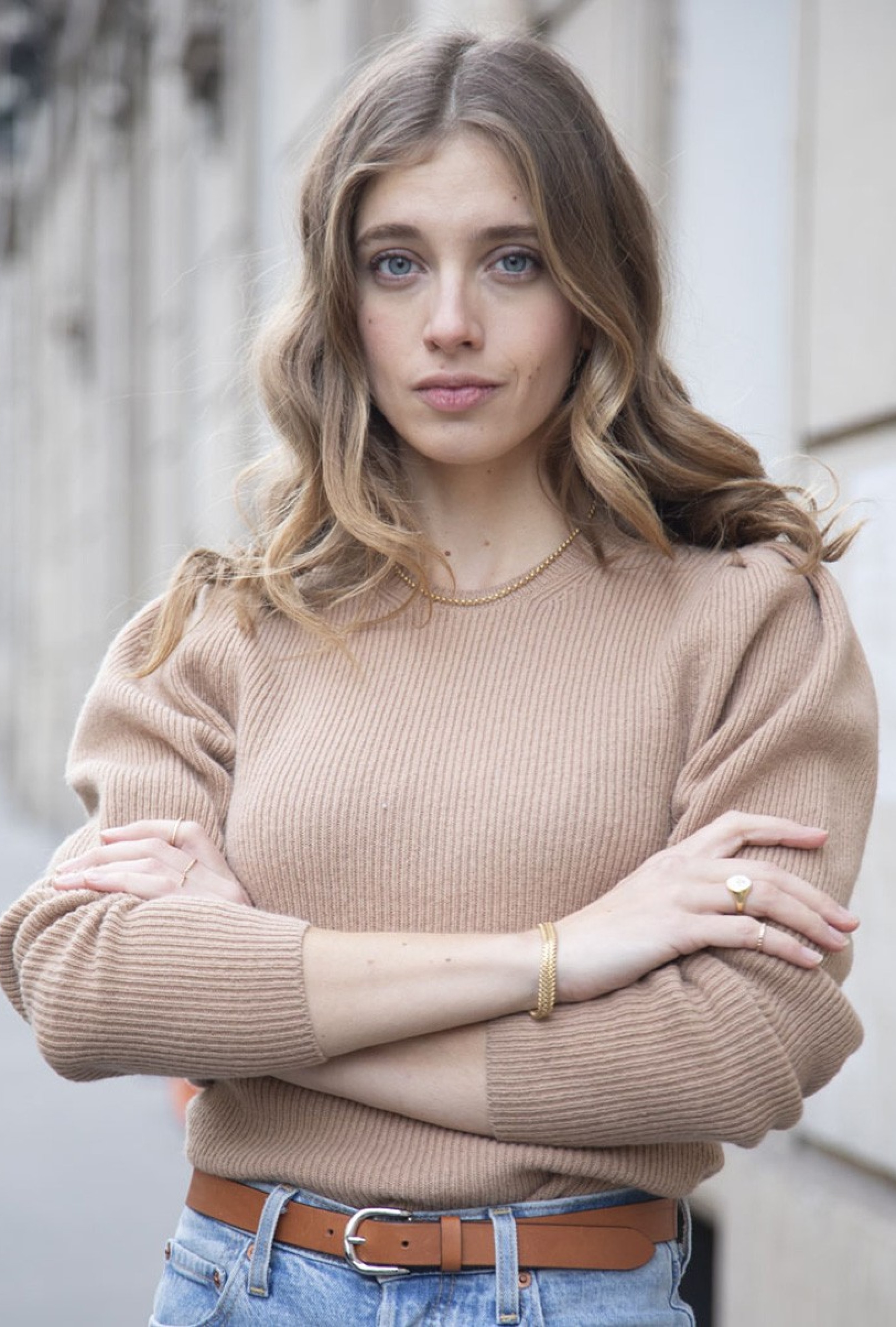 Pull en Laine Manches Ballons