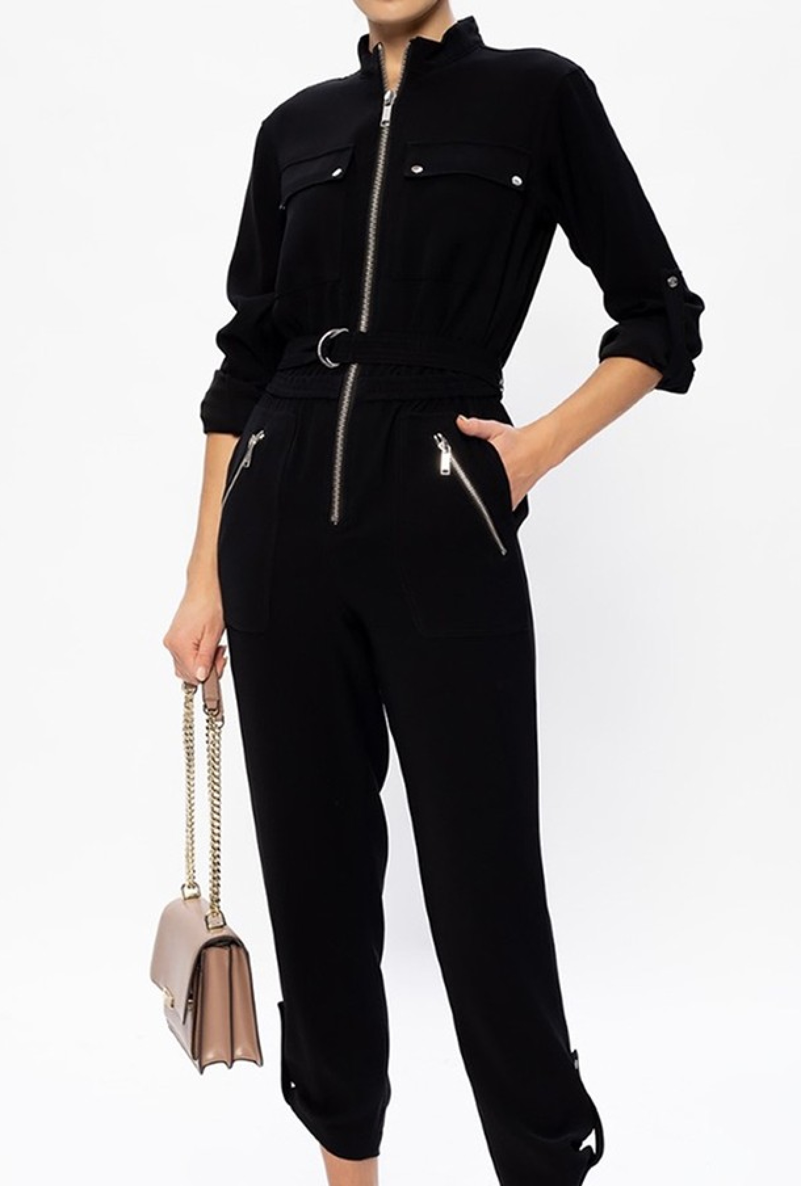 Combinaison col rond fluide