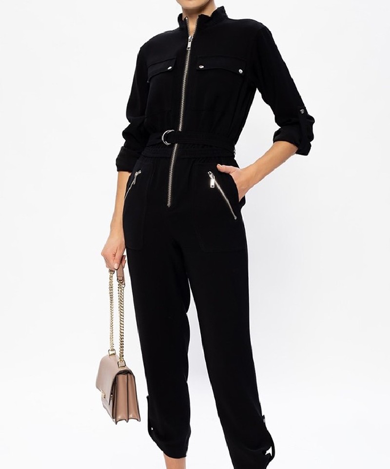 Combinaison col rond fluide