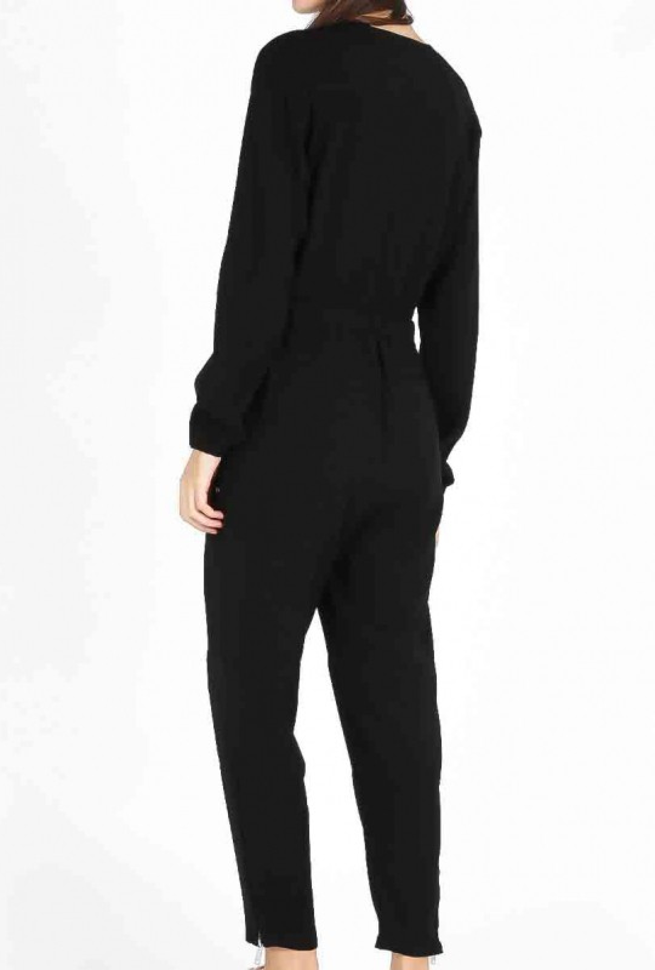 Combinaison col rond fluide