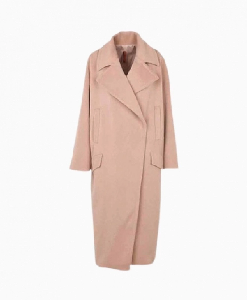Manteau Imperial Col Tailleur Oversize