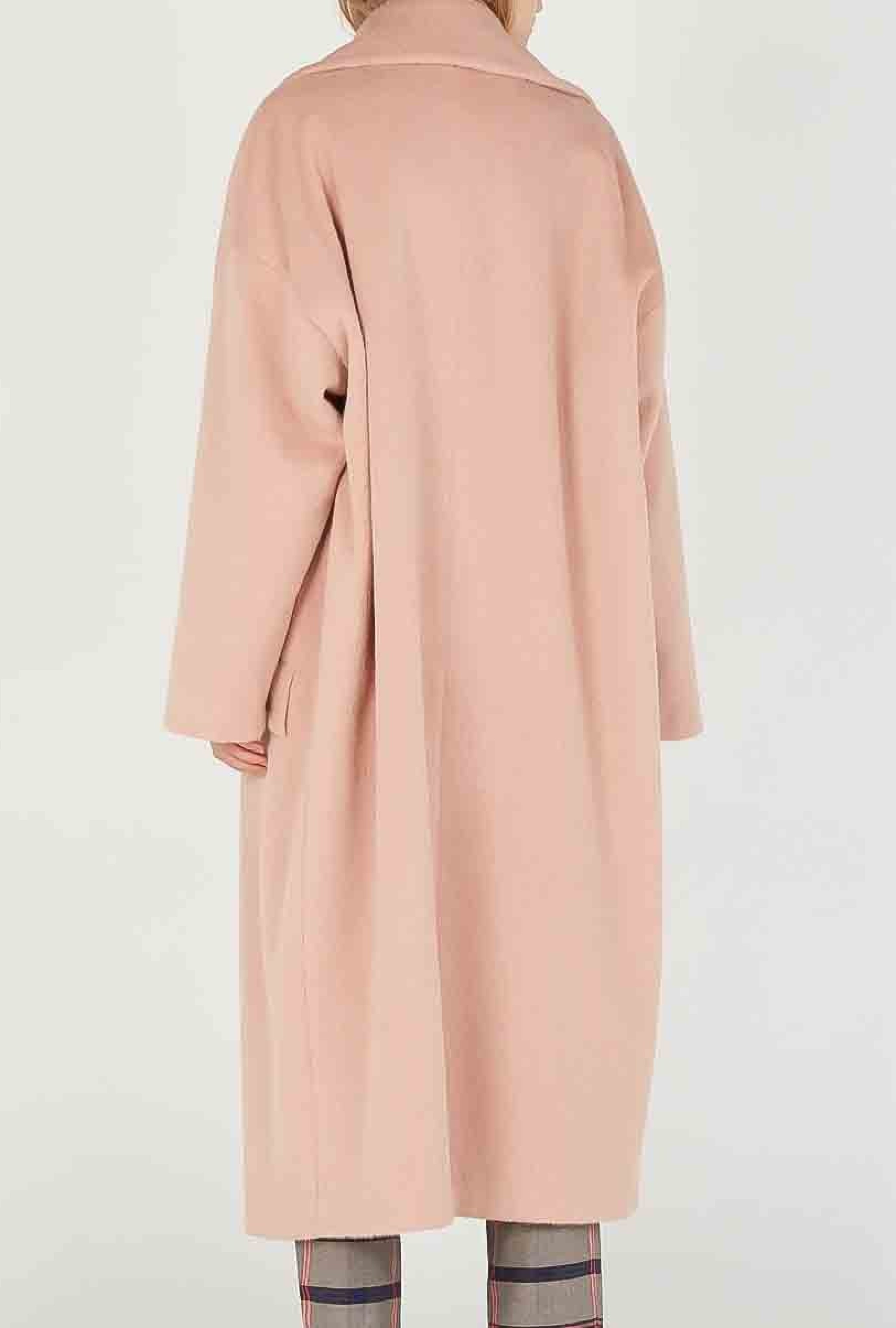 Manteau Col Tailleur Oversize