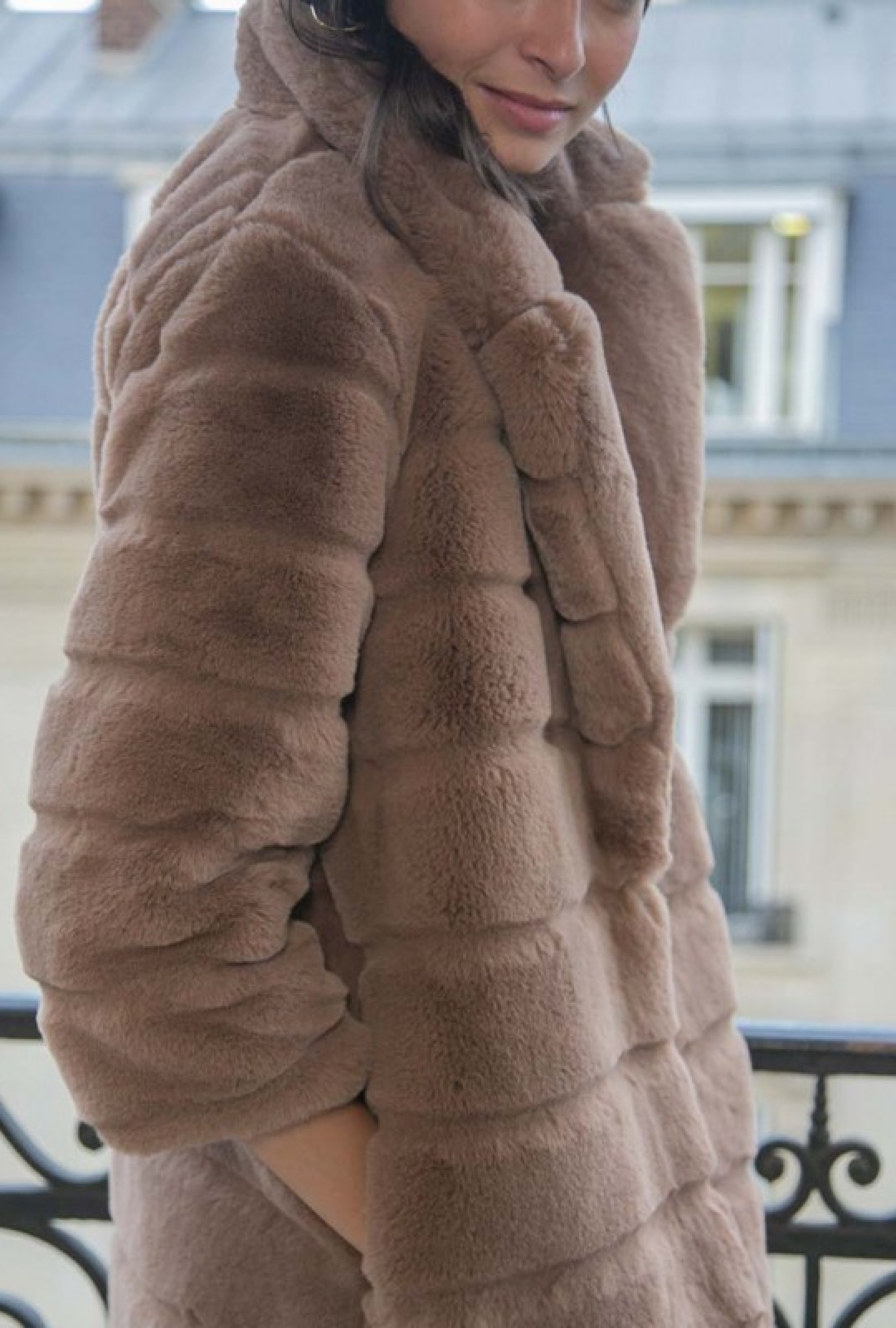 Manteau de fourrure