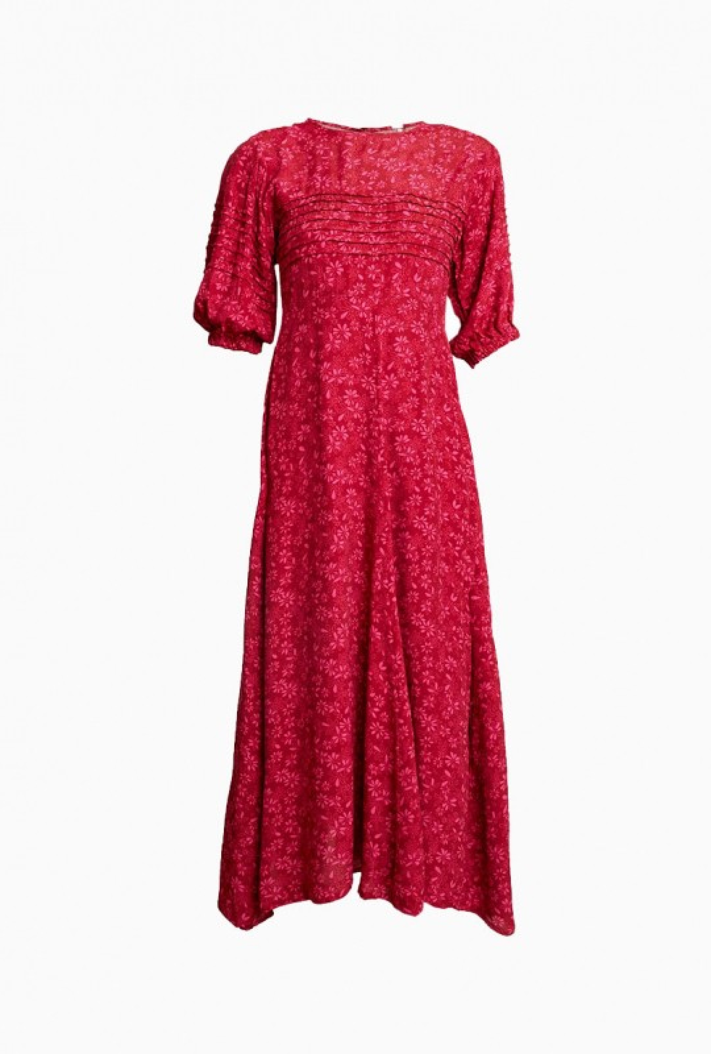 Robe Jessie Rouge