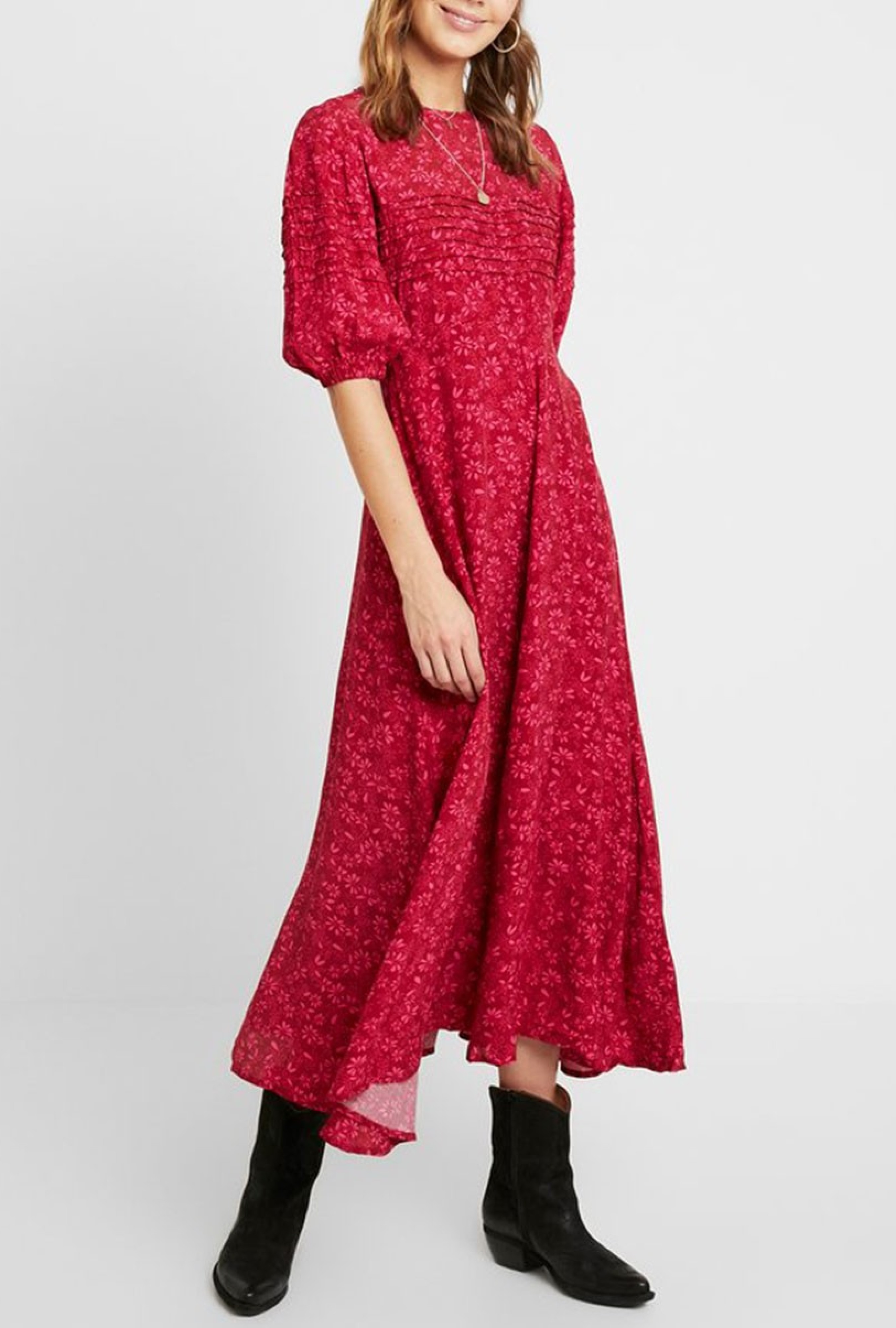 Robe Jessie Rouge